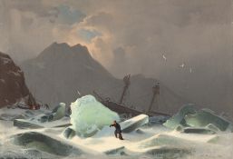 Hermann Mevius – Schiffbruch im Eismeer