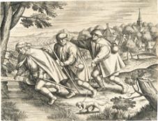 Nach Pieter Bruegel D. Ä. – Das Gleichnis vom Blindensturz