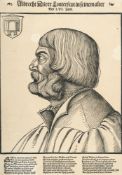 Erhard Schön – Bildnis Albrecht Dürers