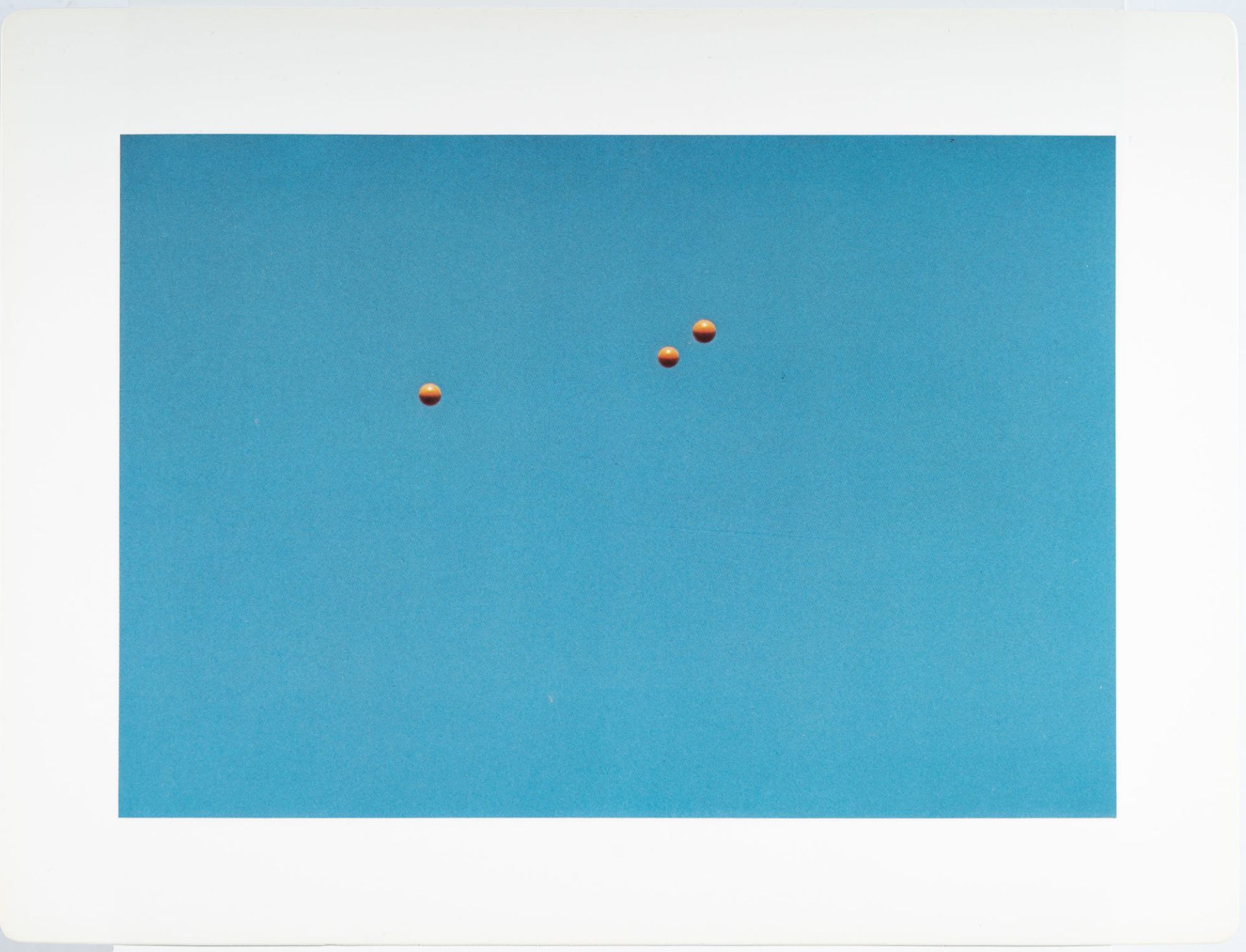 John Baldessari – Throwing three balls in the air to get a straight line (Best of thirty-six attempt - Bild 2 aus 17