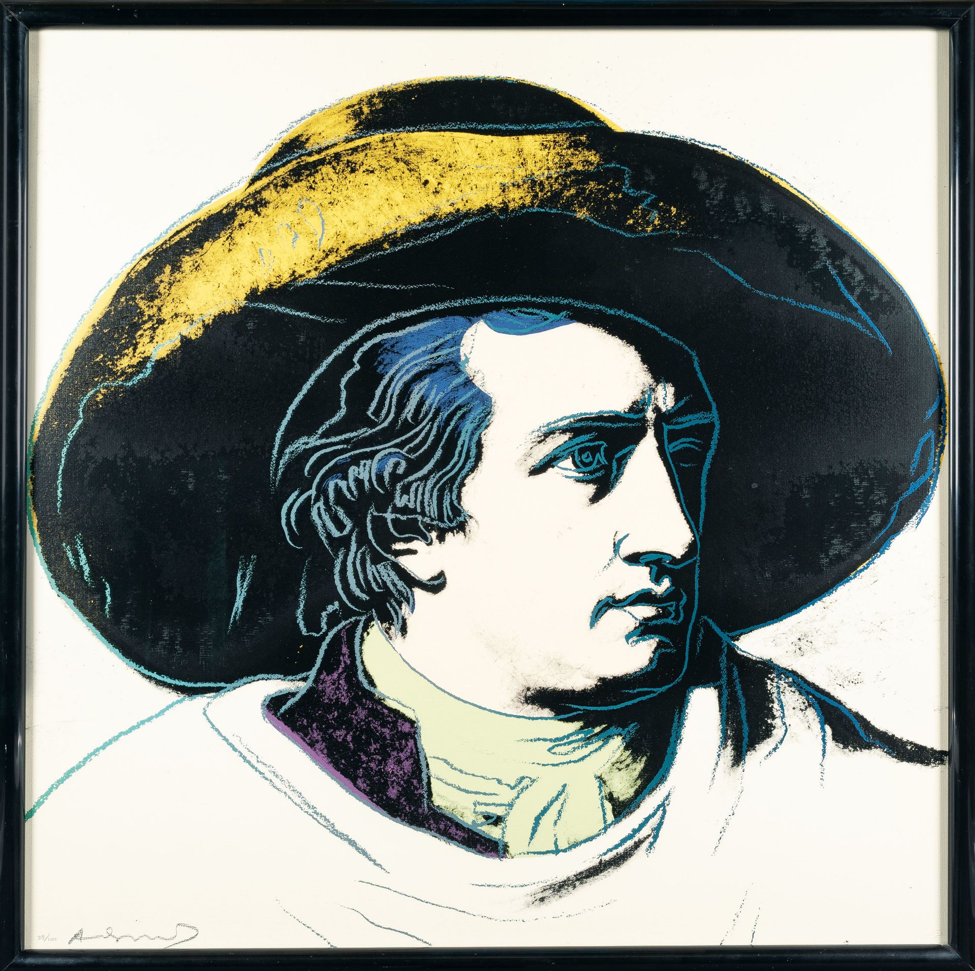 Andy Warhol – Goethe (Goethe) - Bild 4 aus 5