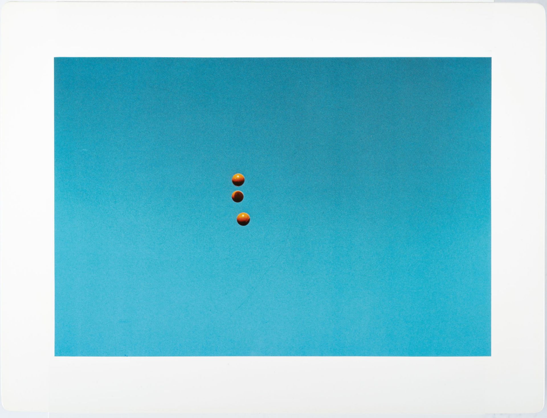 John Baldessari – Throwing three balls in the air to get a straight line (Best of thirty-six attempt - Bild 14 aus 17