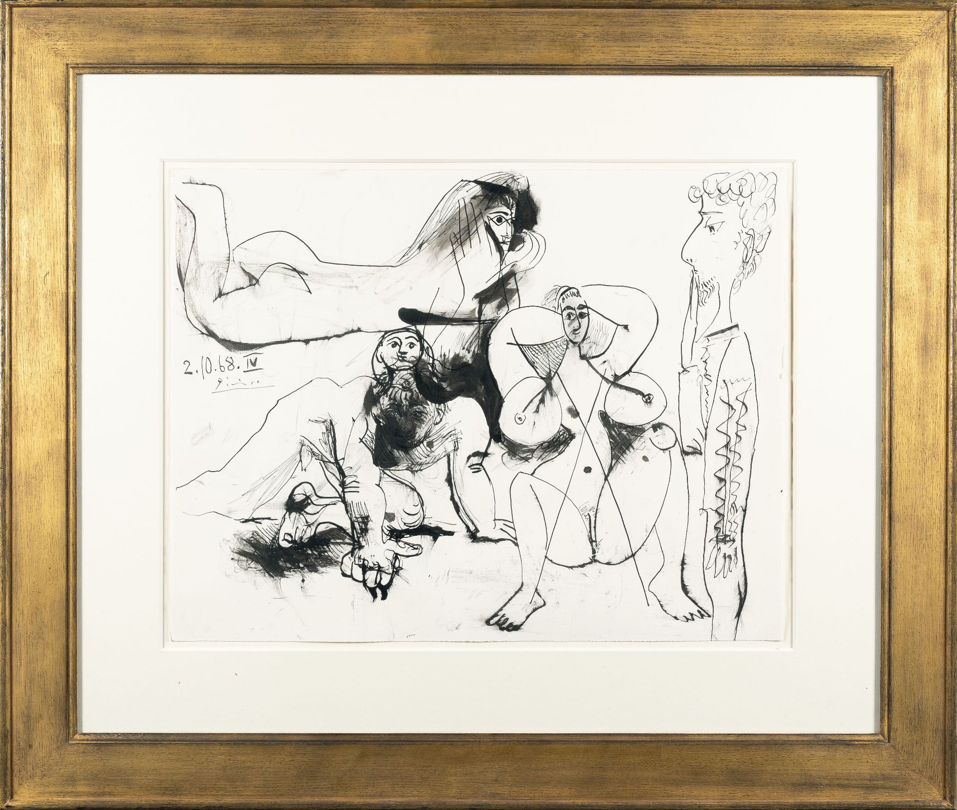 Pablo Picasso – Quatre personnages (Quatre personnages) - Bild 4 aus 5