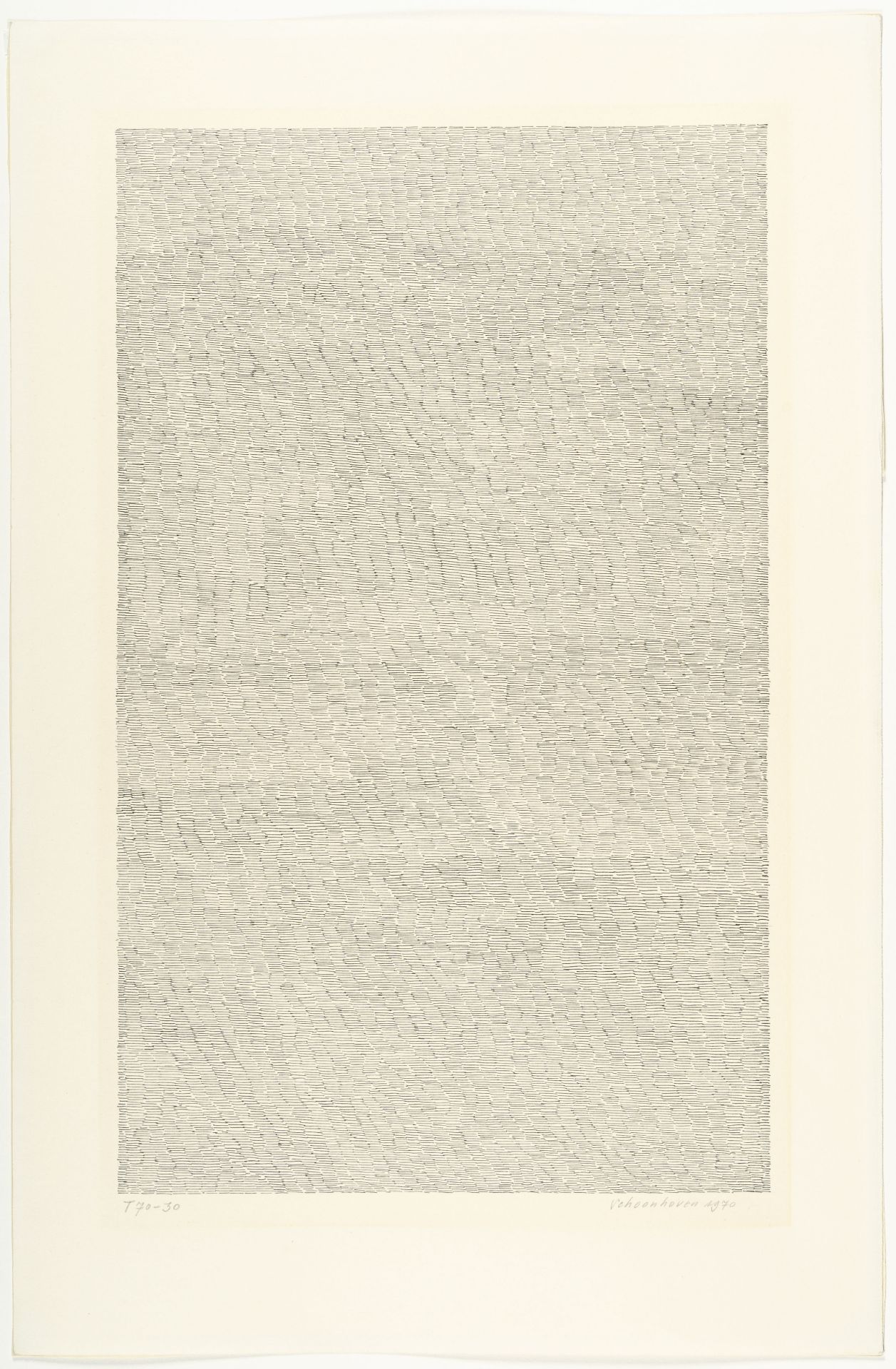 Jan Schoonhoven – „T 70-30“ (“T 70-30”) - Bild 2 aus 3