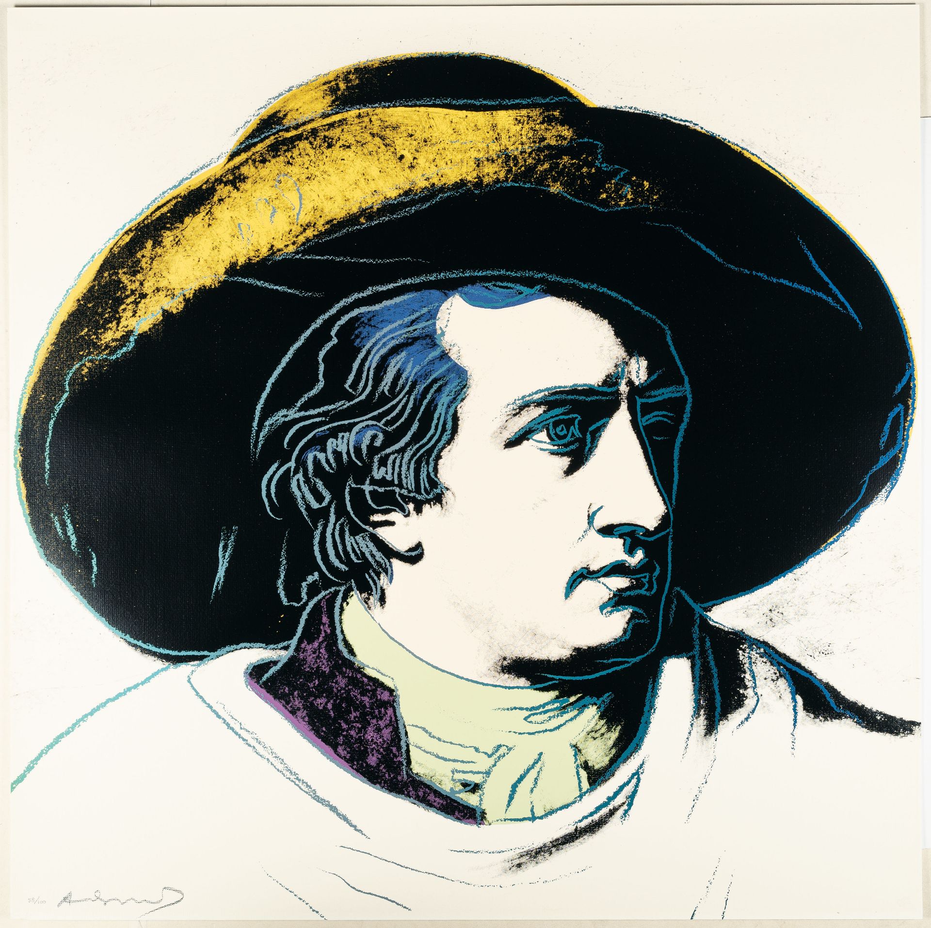 Andy Warhol – Goethe (Goethe) - Bild 2 aus 5