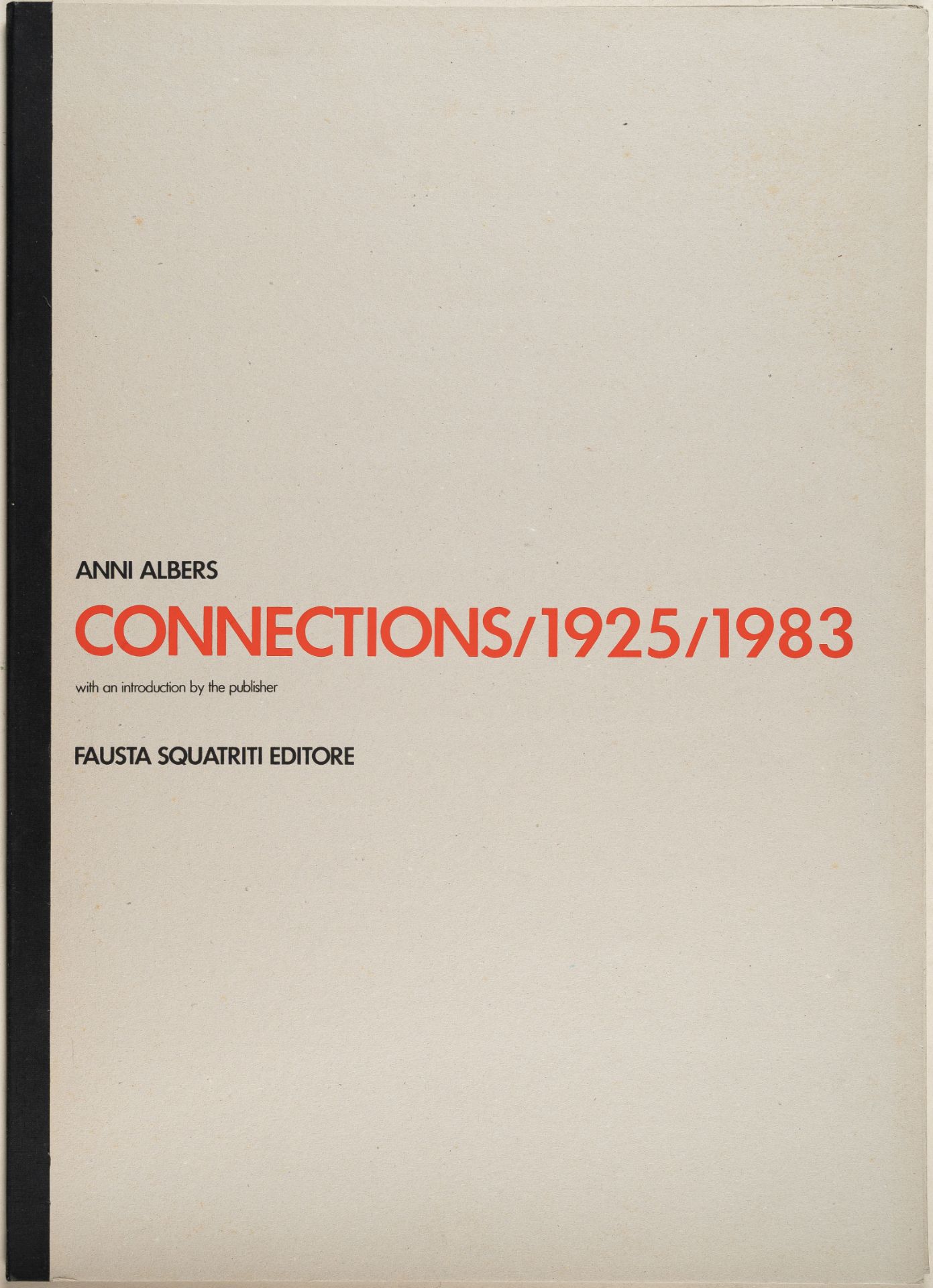Anni Albers, Connections 1925/1983.Portfolio of 9 silkscreens in colours on wove, partially by - Image 17 of 17