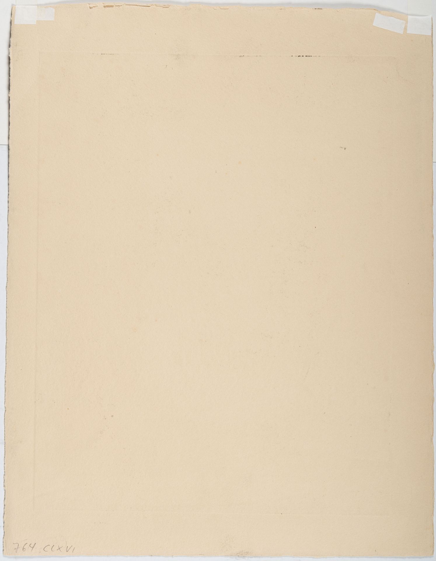 Rolf Nesch, „Hildegard“.Etching with aquatint on cream wove. Ca. 32.5 x 25 cm (sheet size ca. 38.5 x - Image 3 of 3