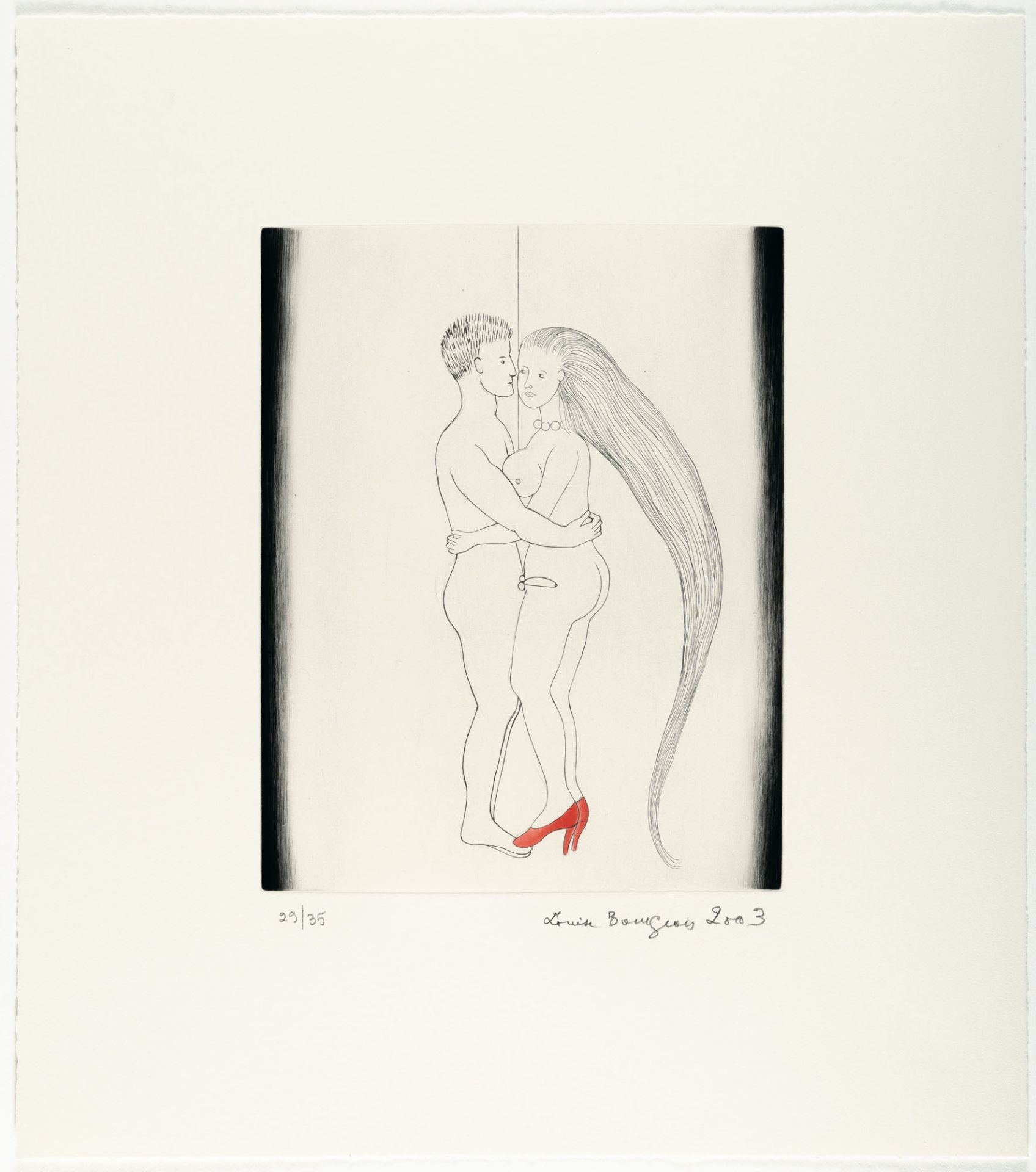 Louise Bourgeois – The Couple aus: La Réparation (The couple from: La Réparation) - Bild 2 aus 4