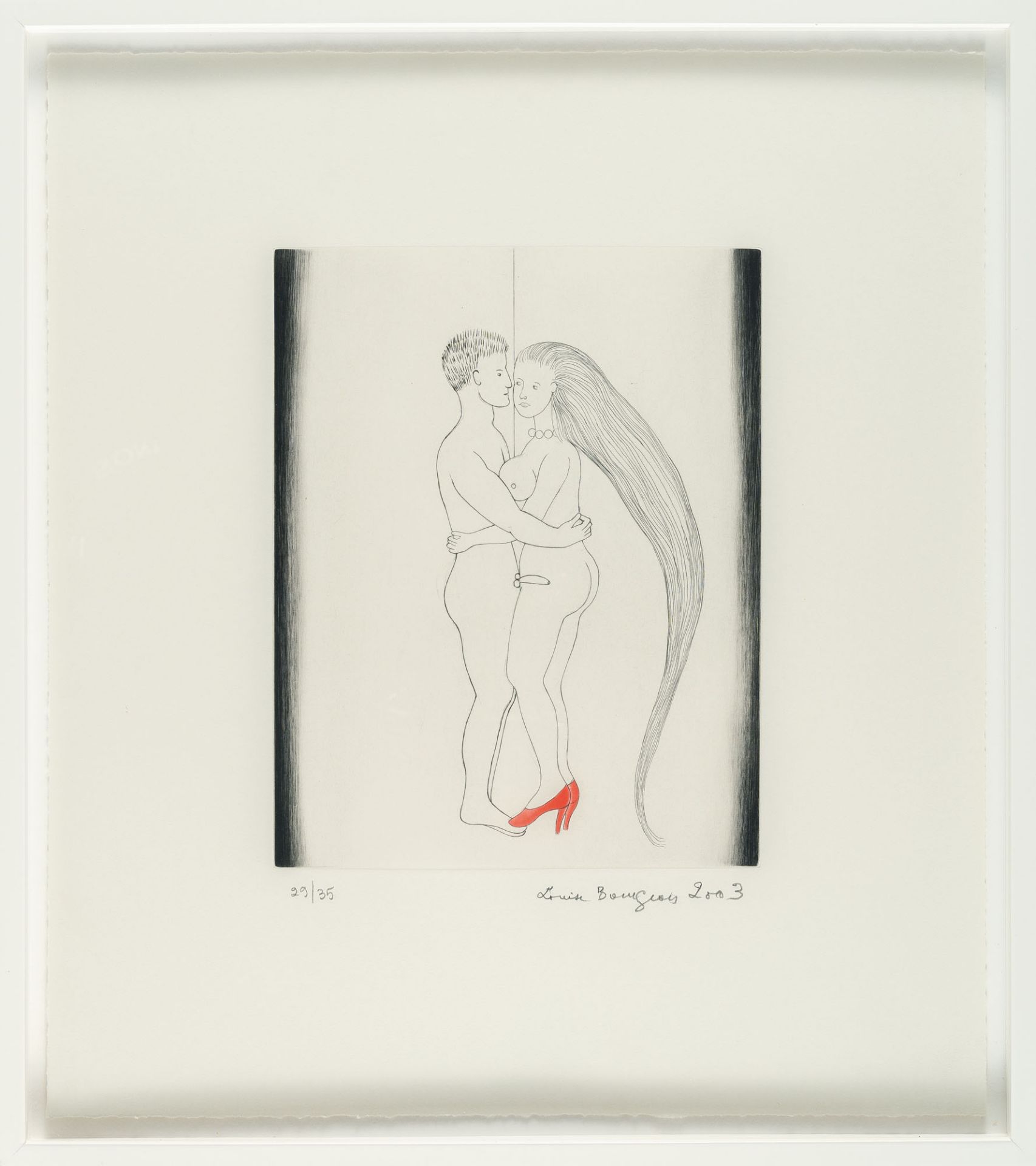 Louise Bourgeois – The Couple aus: La Réparation (The couple from: La Réparation) - Bild 4 aus 4