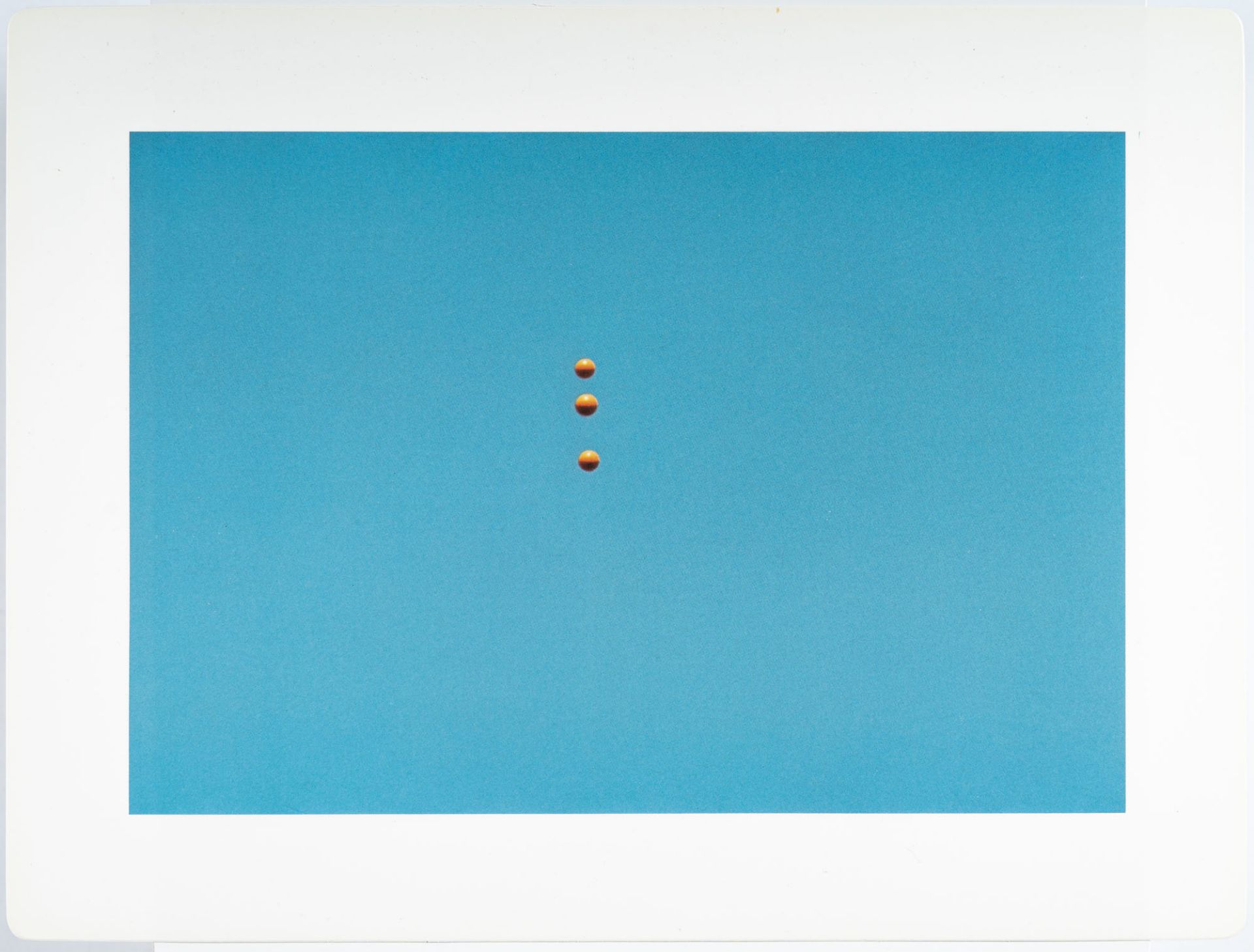 John Baldessari – Throwing three balls in the air to get a straight line (Best of thirty-six attempt - Bild 4 aus 17