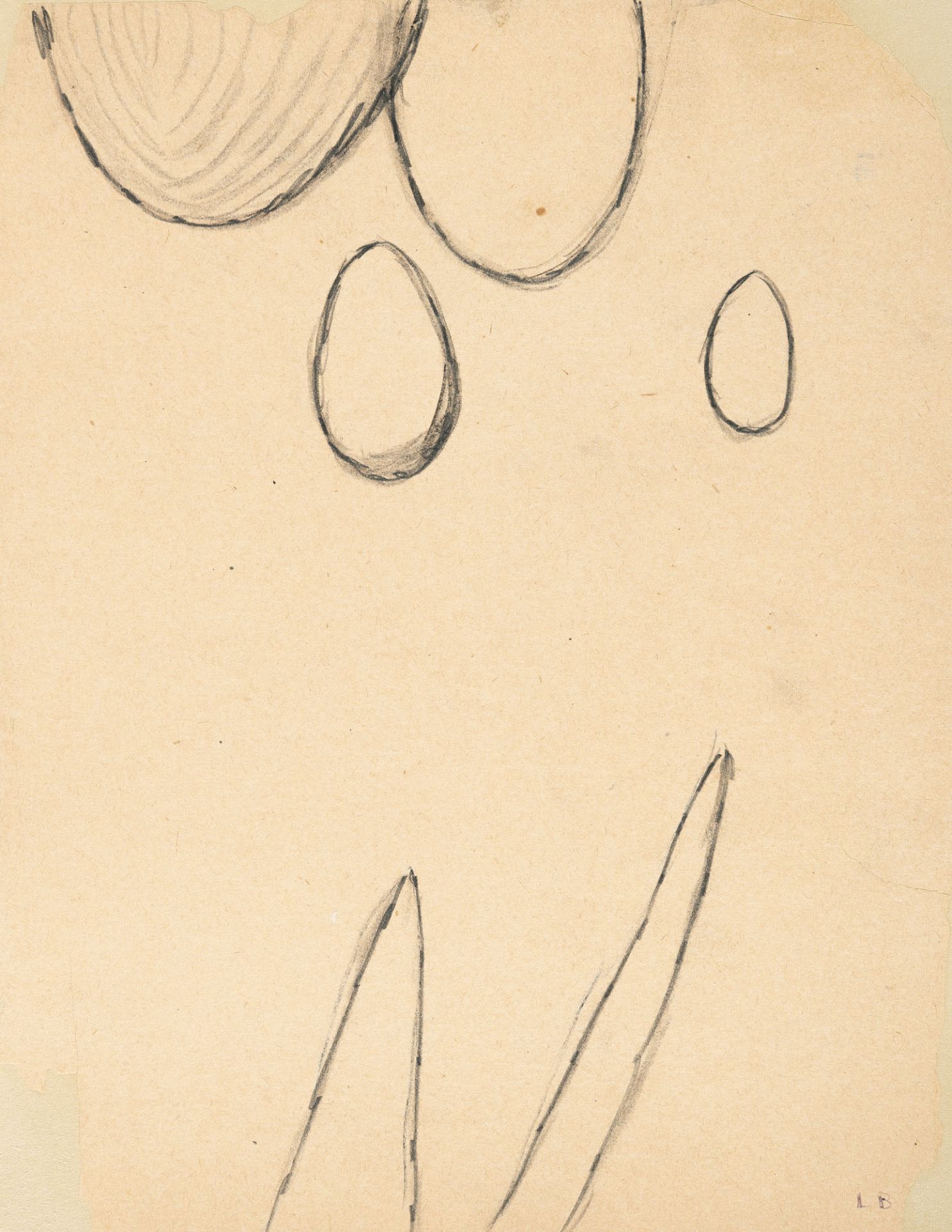 Louise Bourgeois – Ohne Titel (Untitled)