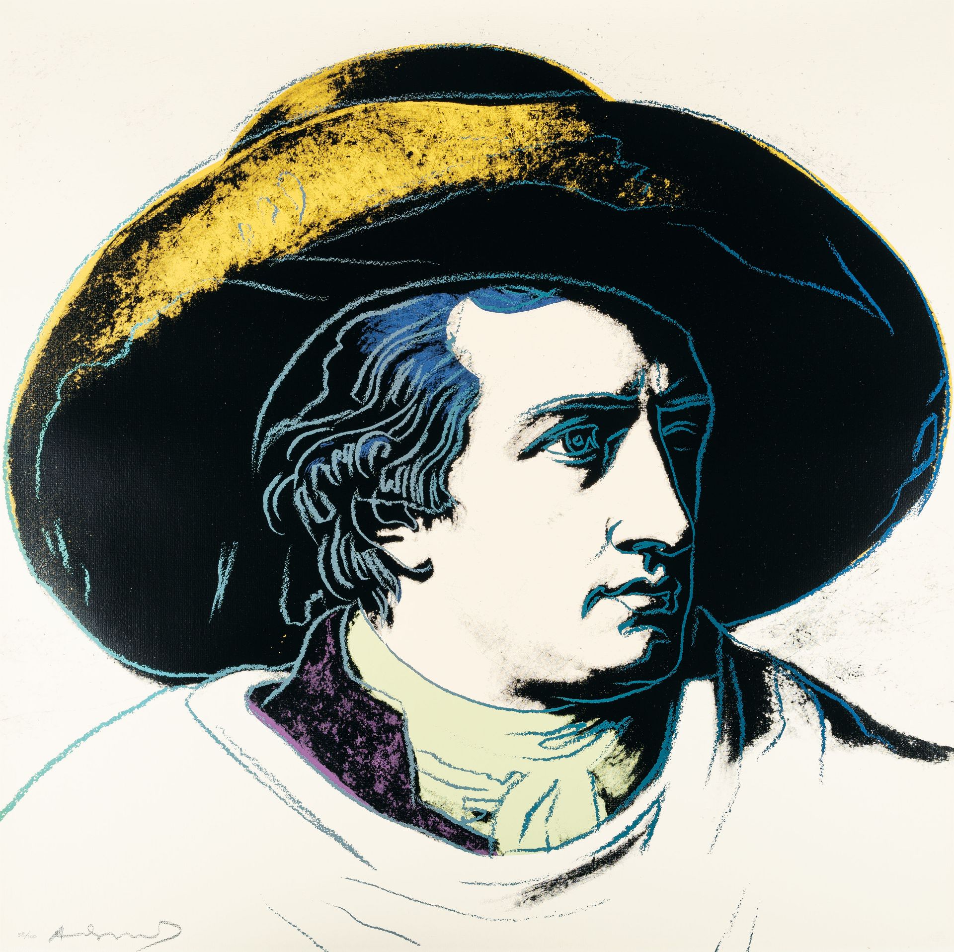 Andy Warhol – Goethe (Goethe)