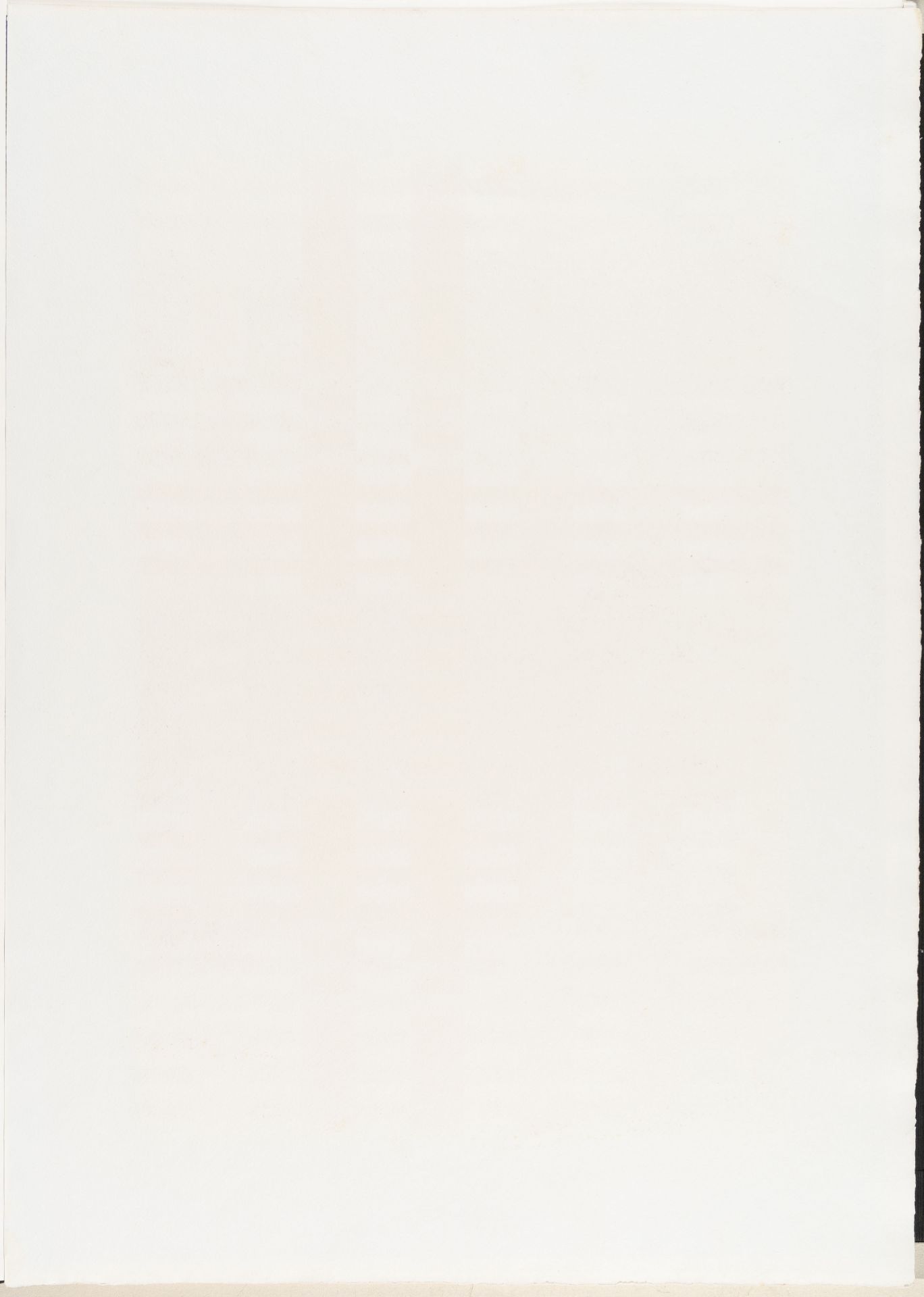 Anni Albers, Connections 1925/1983.Portfolio of 9 silkscreens in colours on wove, partially by - Image 3 of 17