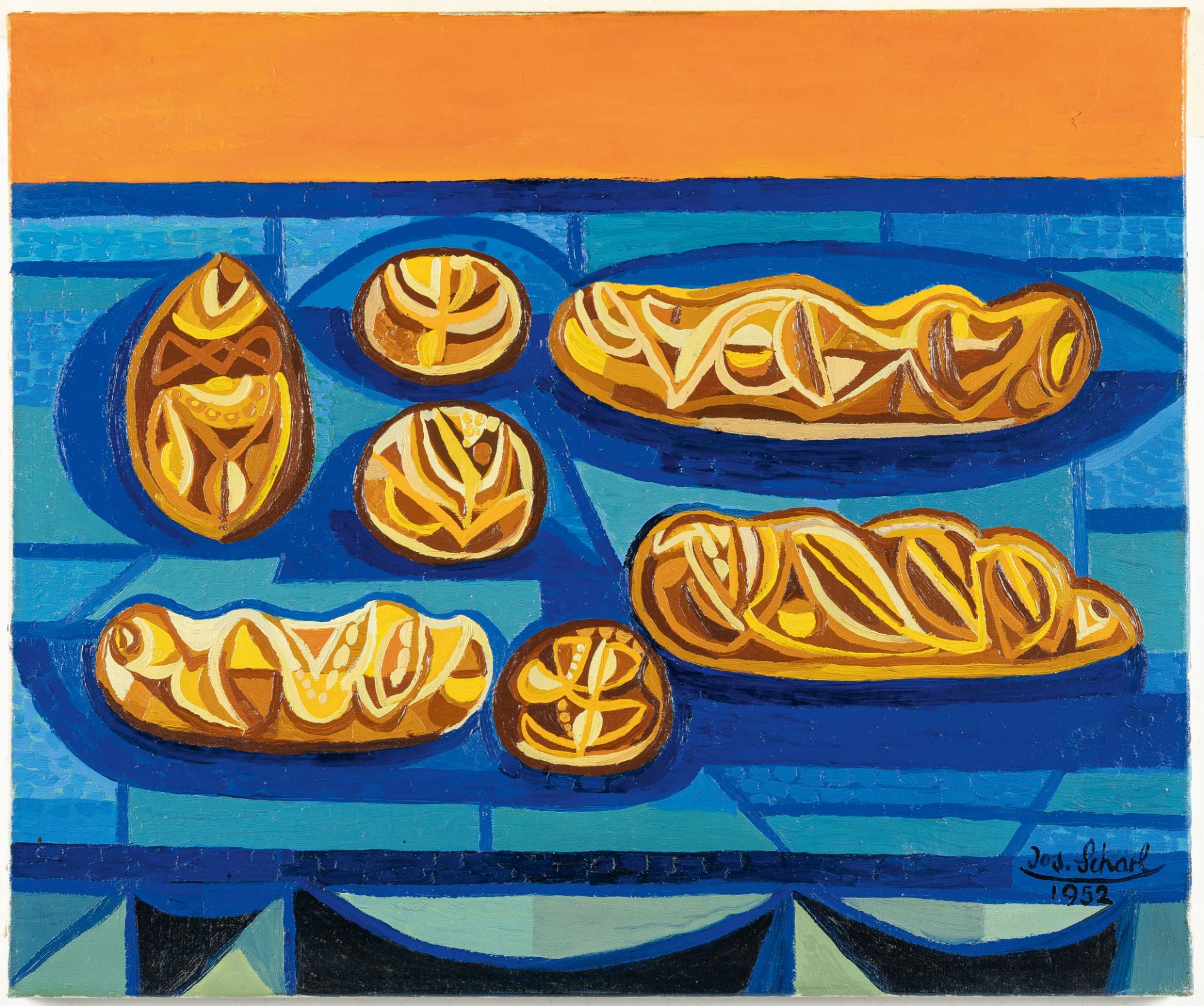 Josef Scharl – Brote (Bread) - Bild 2 aus 4