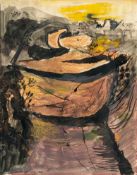 Graham Sutherland – A Mountain Road (A mountain road)