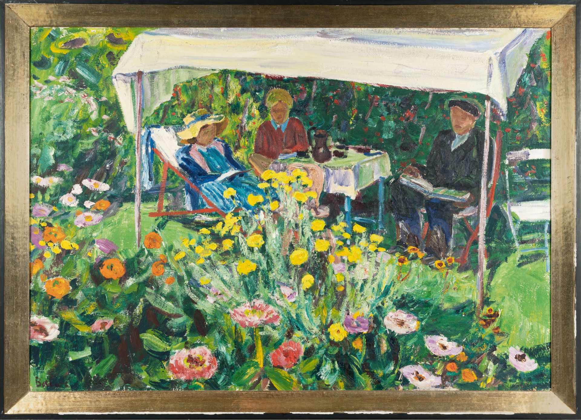 Arnold Balwé – „im Gartenzelt“ („im Gartenzelt“) - Bild 4 aus 4