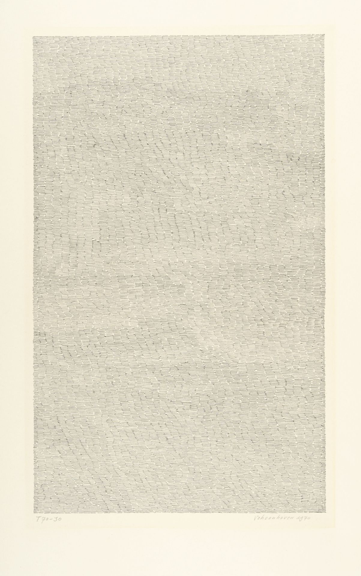 Jan Schoonhoven – „T 70-30“ (“T 70-30”)