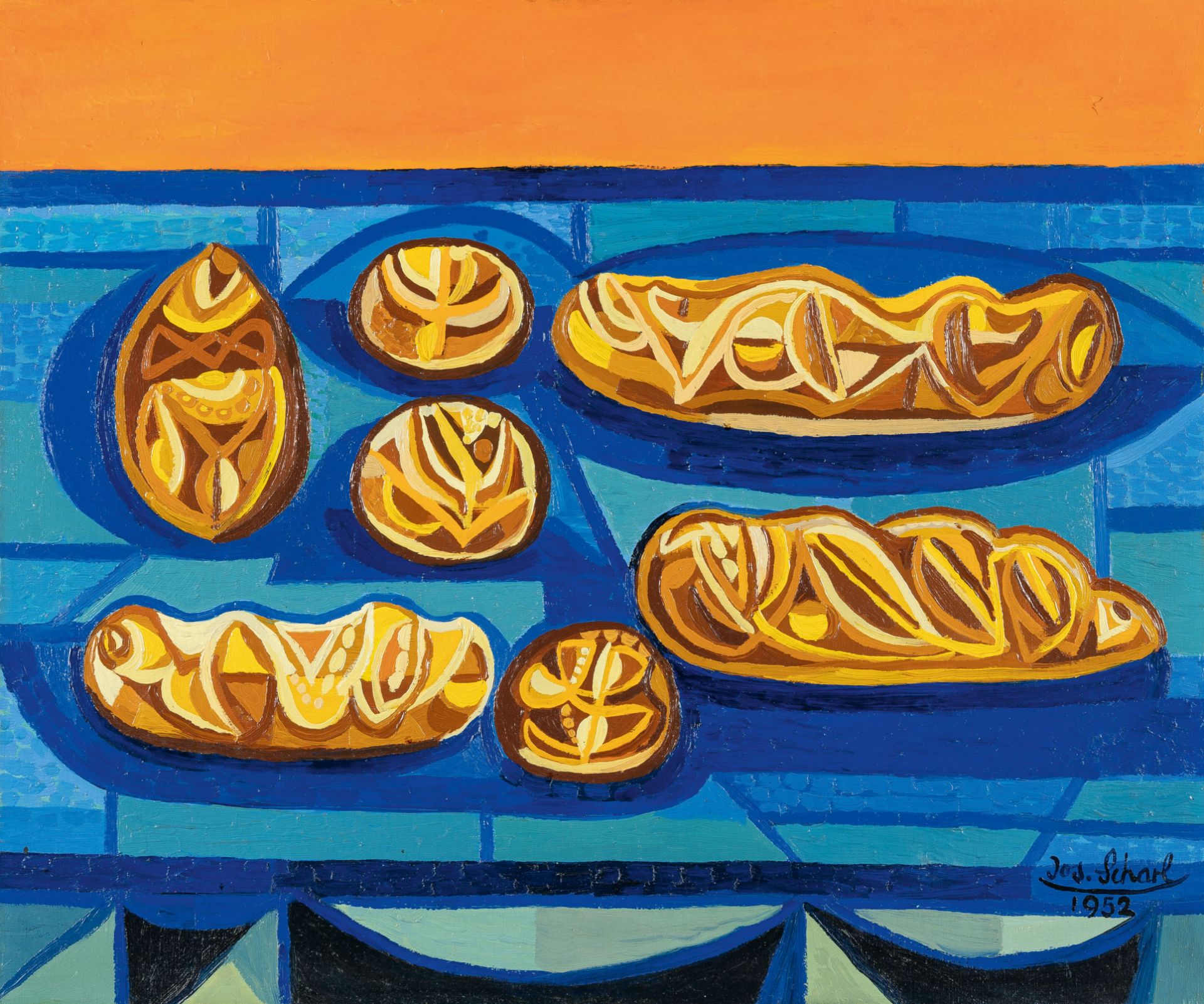 Josef Scharl – Brote (Bread)