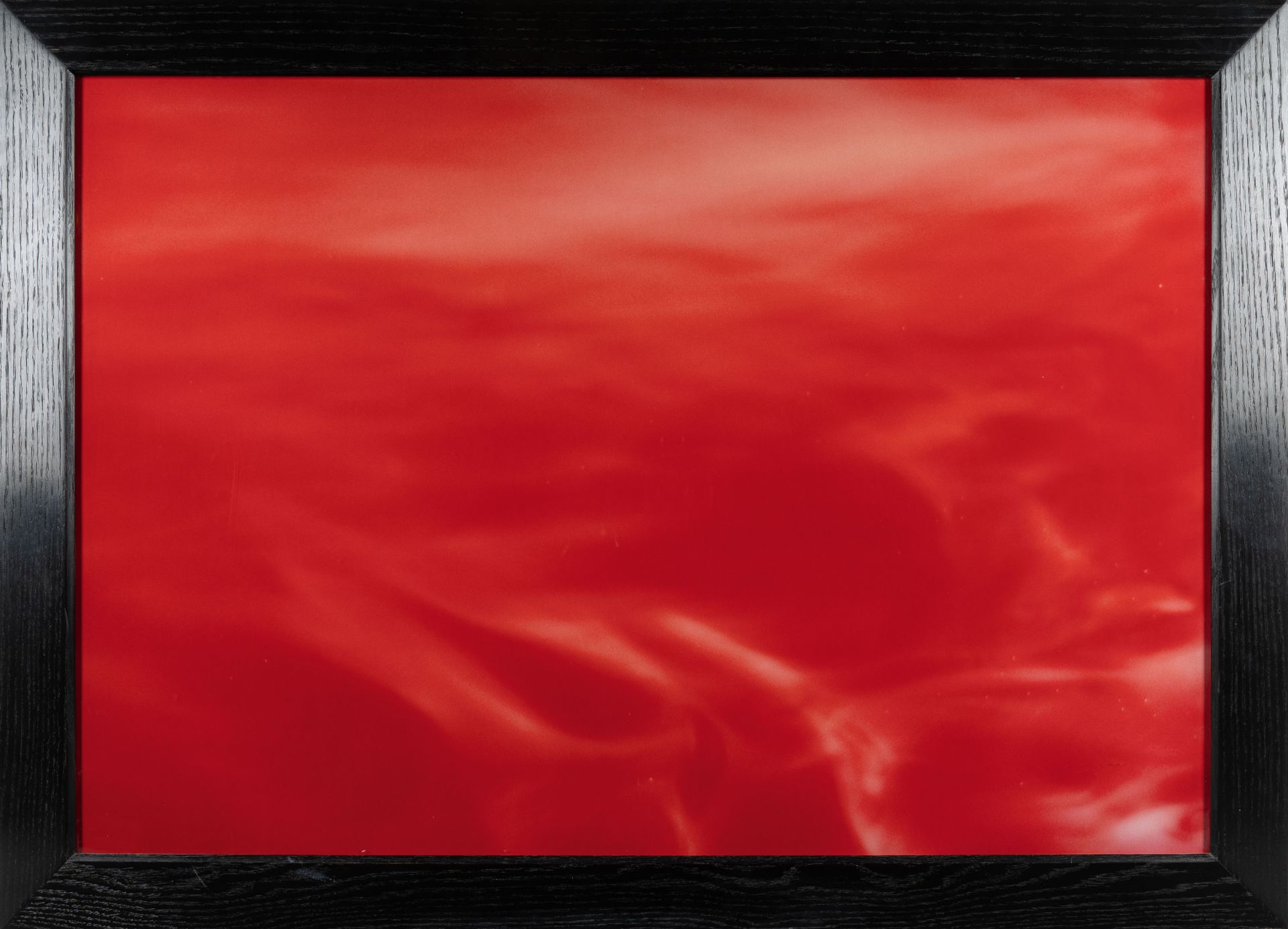 Andres Serrano, “Bloodscape V”.Cibachrome on photo paper with acrylic glass. (1989). Ca. 70 x 101 - Image 4 of 4