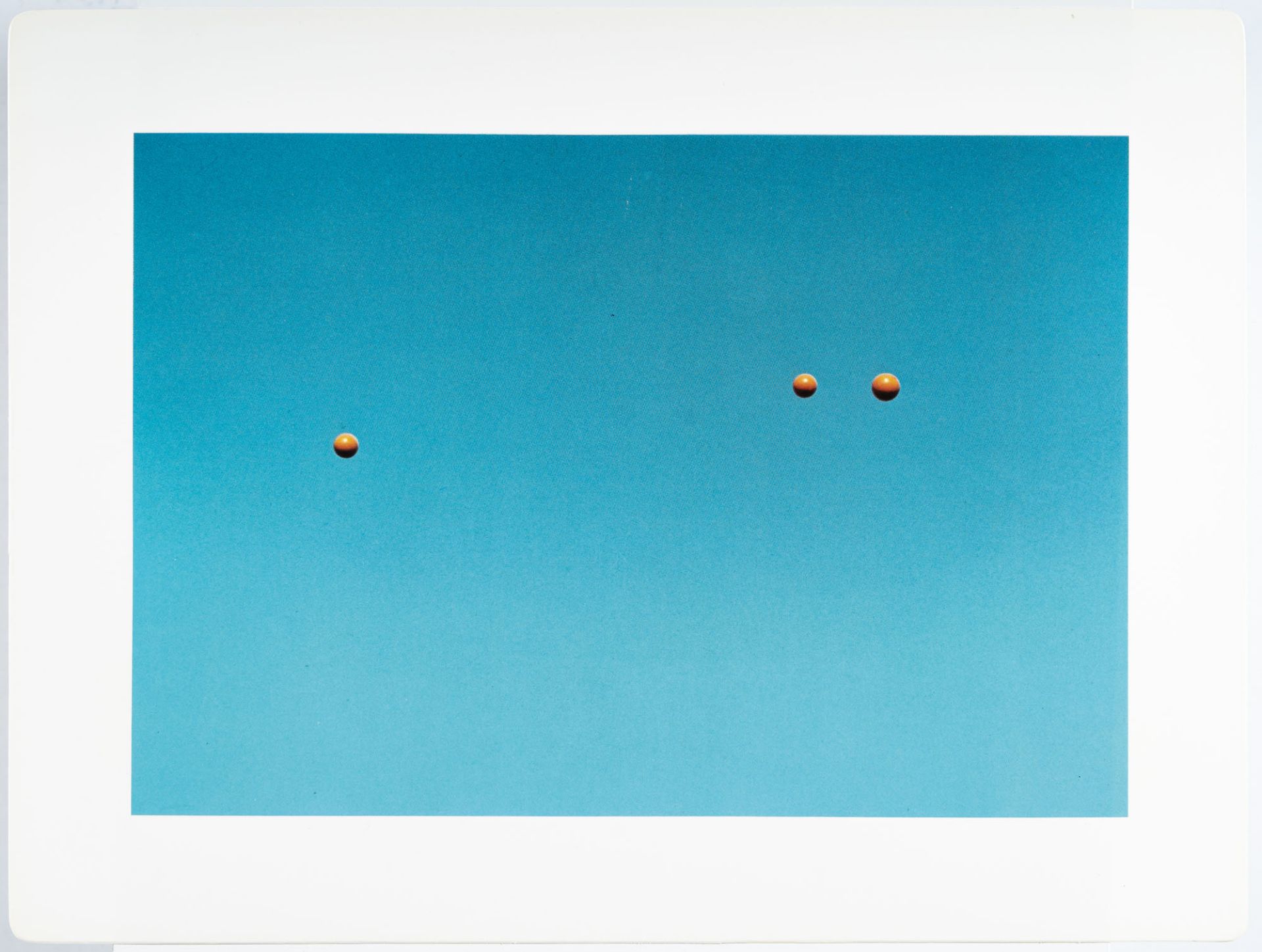 John Baldessari – Throwing three balls in the air to get a straight line (Best of thirty-six attempt - Bild 8 aus 17