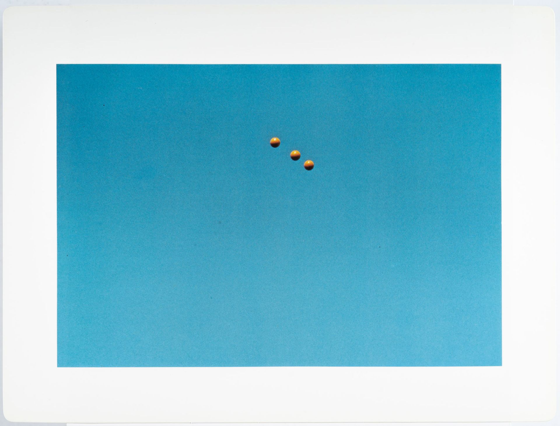 John Baldessari – Throwing three balls in the air to get a straight line (Best of thirty-six attempt - Bild 9 aus 17