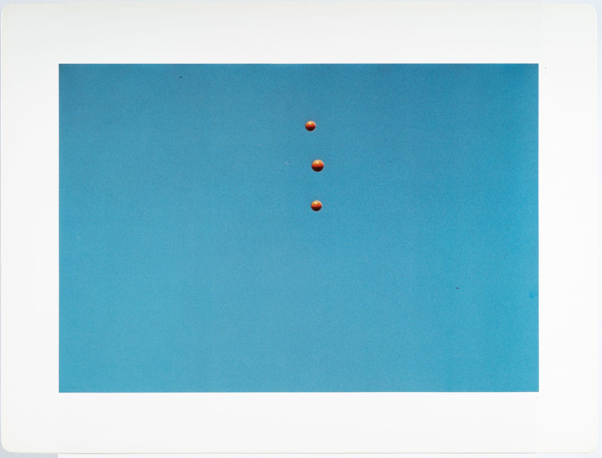 John Baldessari – Throwing three balls in the air to get a straight line (Best of thirty-six attempt - Bild 6 aus 17