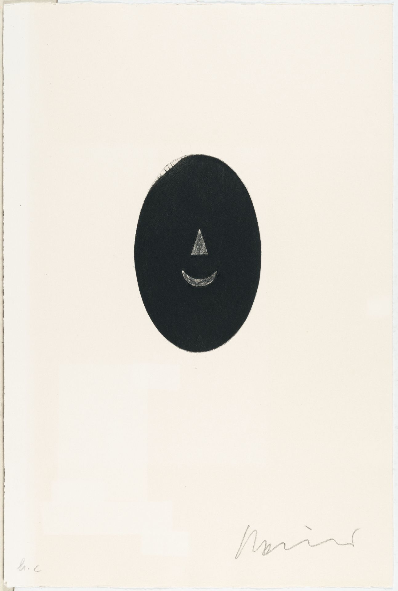 Arnulf Rainer – Acht Masken (Eight masks) - Bild 8 aus 11