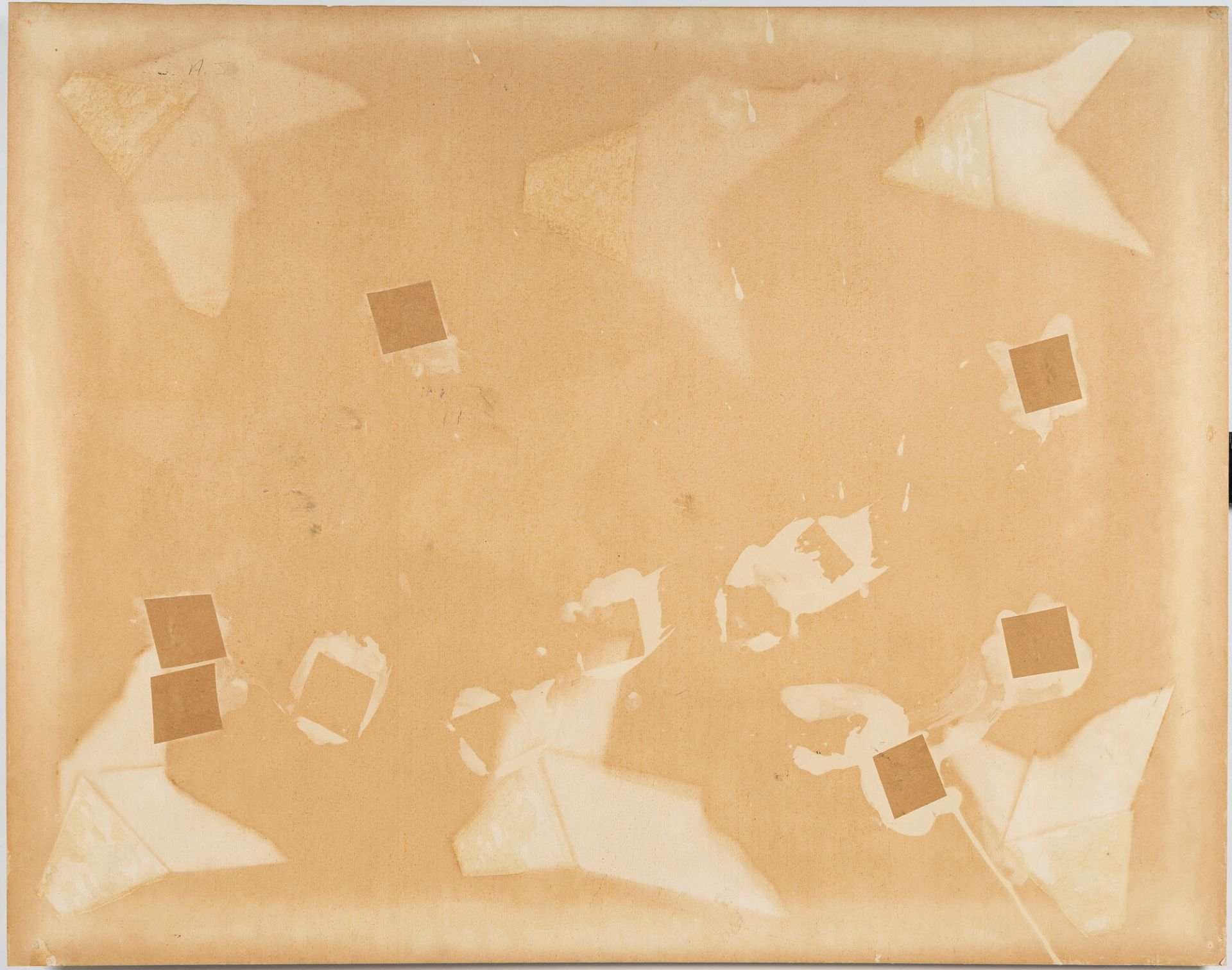 Christo Und Jeanne-Claude – „Canapé Empaquetée (Projet pour Spectrum, Bergey, Holland) Salle No. 3,  - Bild 3 aus 9