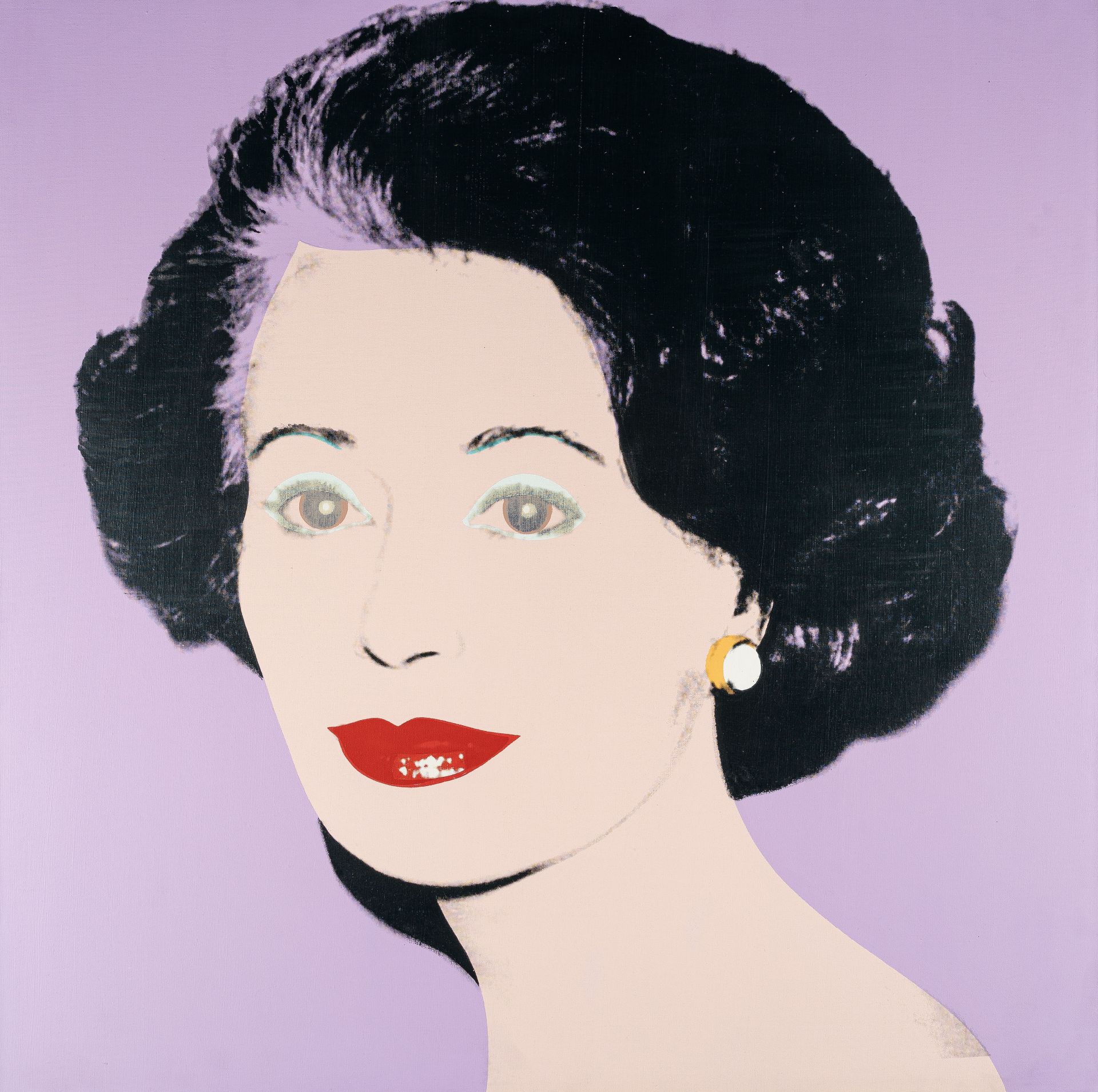 Andy Warhol – Gaetana Enders (The Ambassadress) (Gaetana Enders (The Ambassadress))