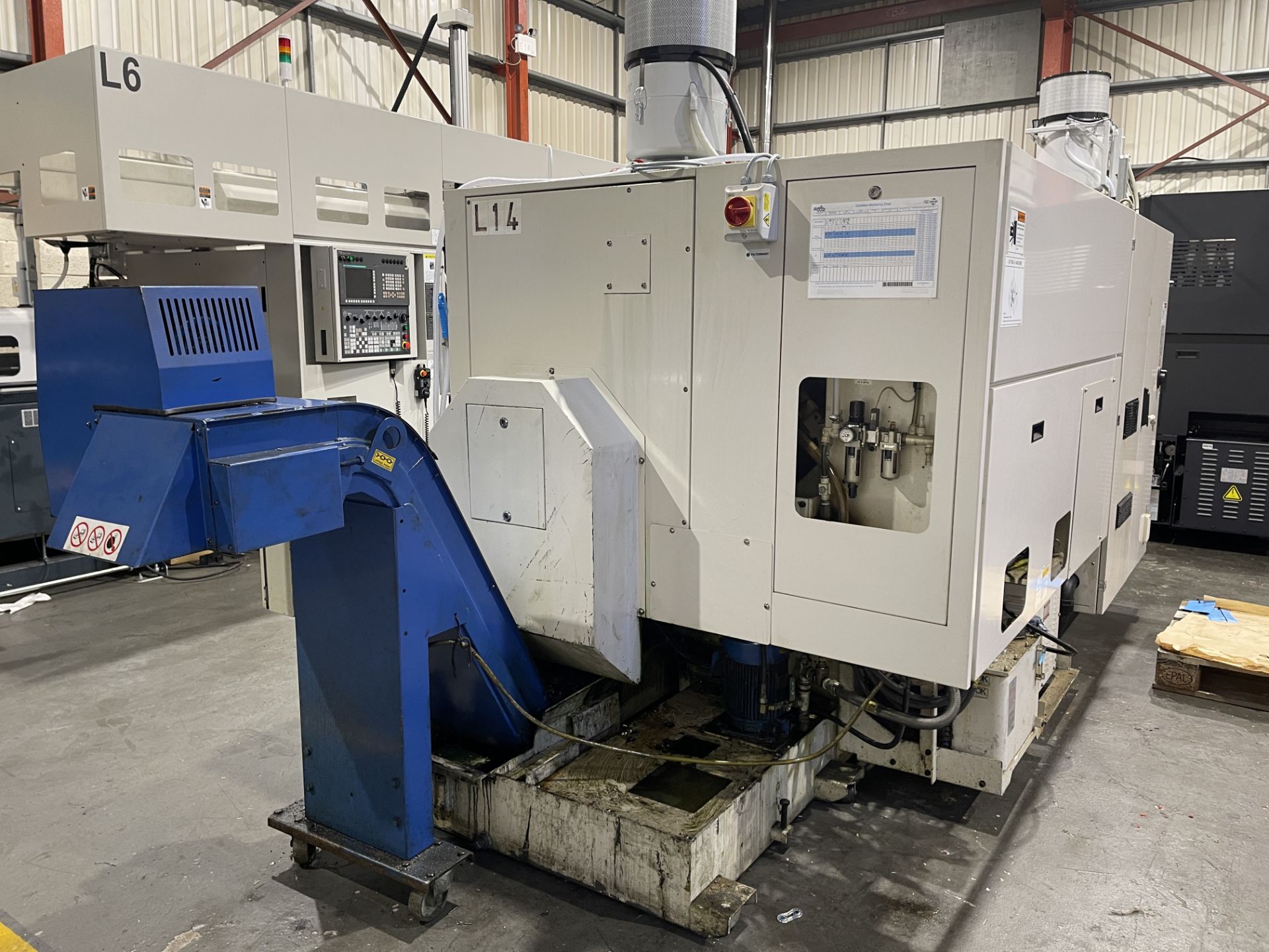 2005 - Daewoo Doosan Puma 240 MSB CNC Lathe - Image 17 of 22