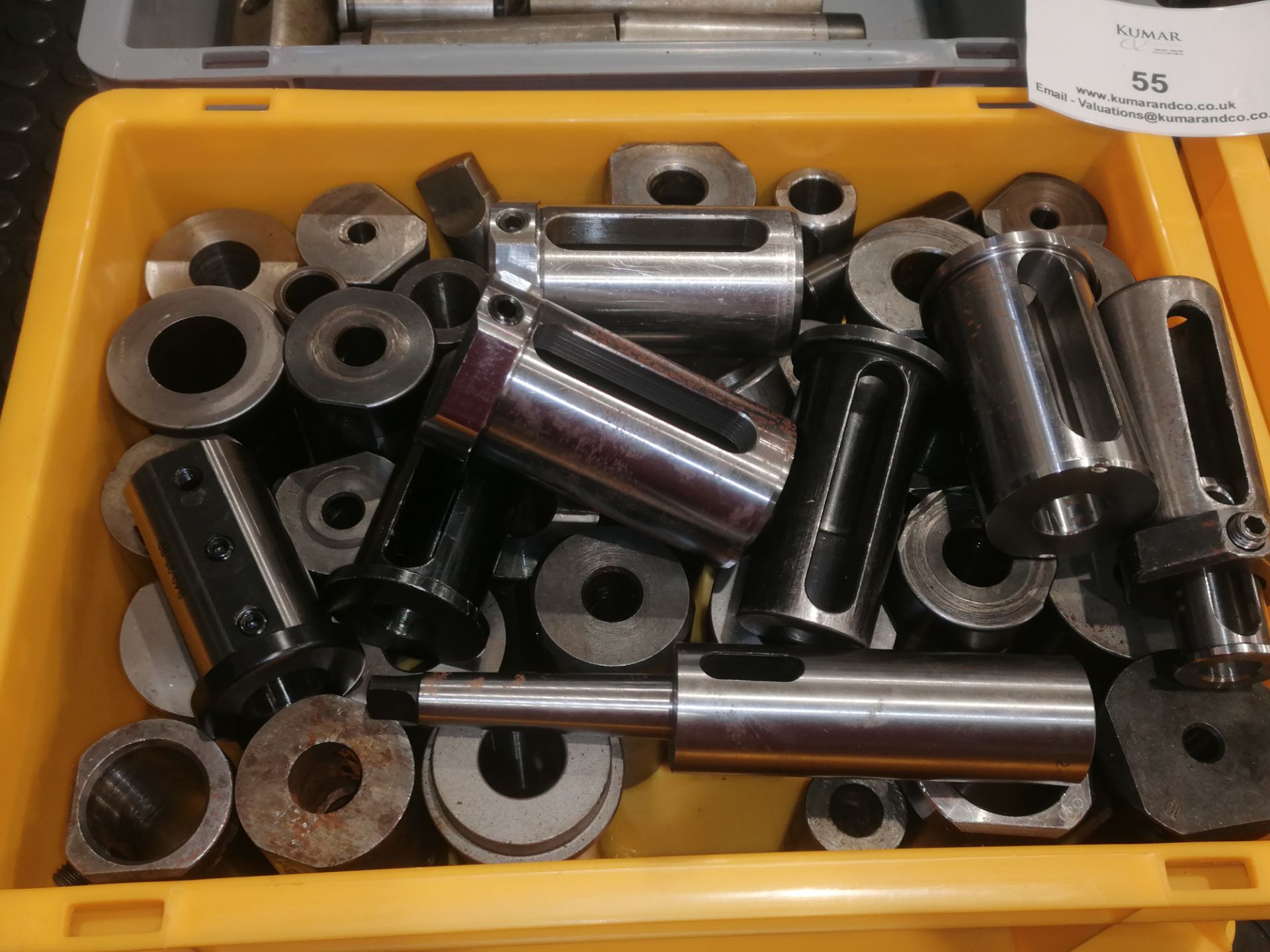 CNC Machine Spindle Sleeves (Various Size's) (Please Note: Plastic Container Boxes Are Not - Image 2 of 6