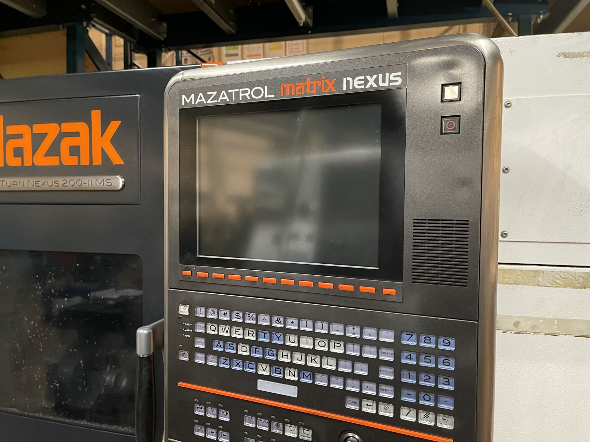 2011- Mazak Quick Turn Nexus 200-II MS CNC Turning Machine - Image 8 of 19