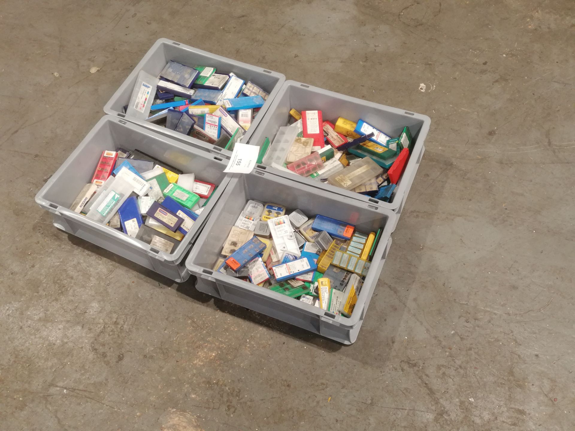 Large Amount of Assorted Inserts (Please Note: Plastic Container Boxes Are Not Included) - Image 2 of 7