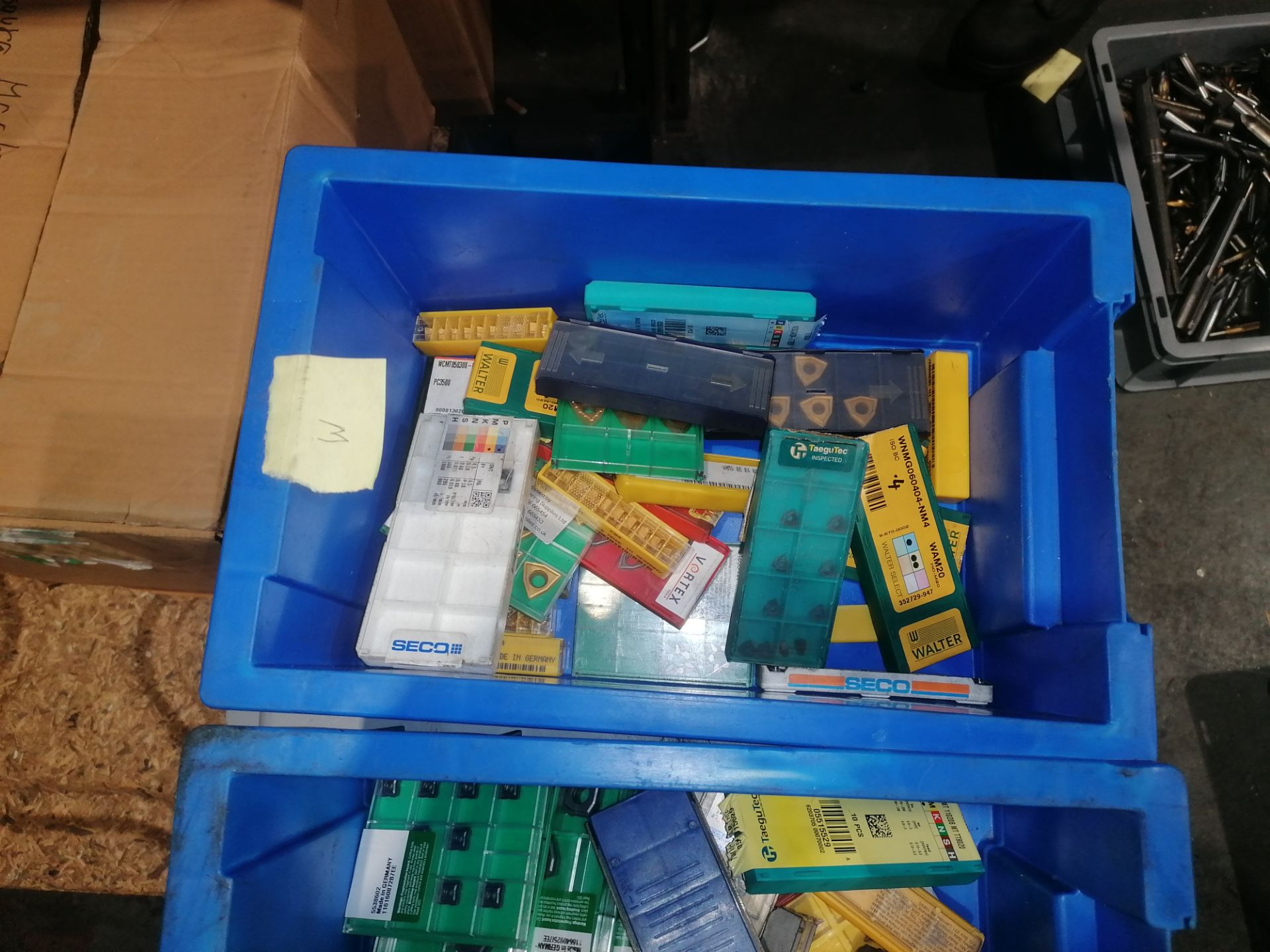 Large Amount Assorted Machine Inserts (S, T & W Type) (Please Note: Plastic Container Boxes Are - Image 5 of 6