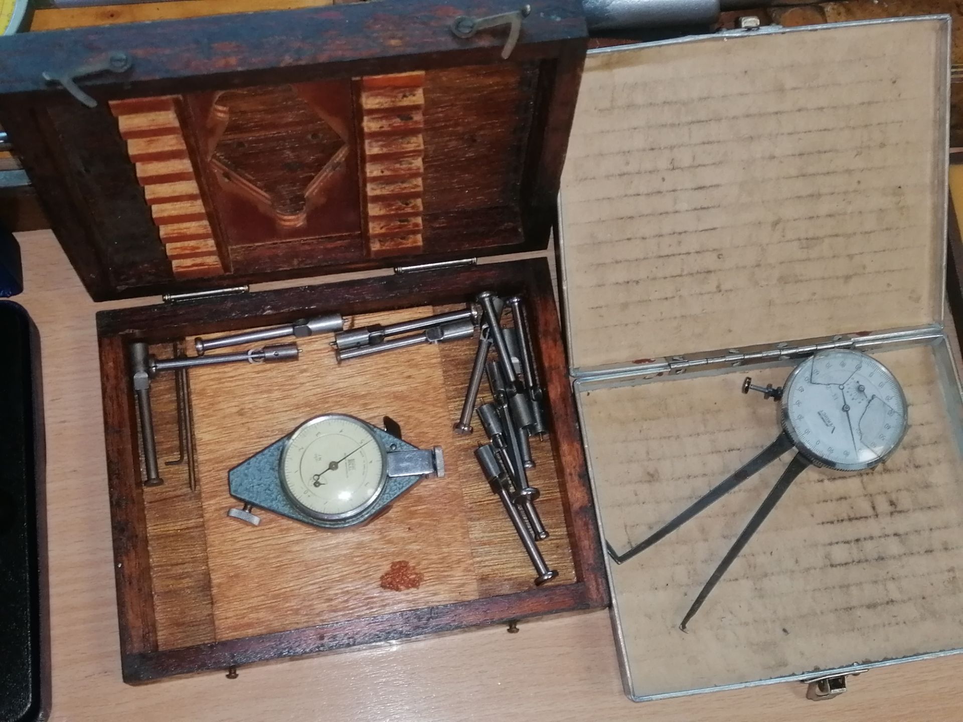 10: Bore Gauges & Comparators (Various Sizes) (In Wooden Carry Cases as Shown) - Image 6 of 9