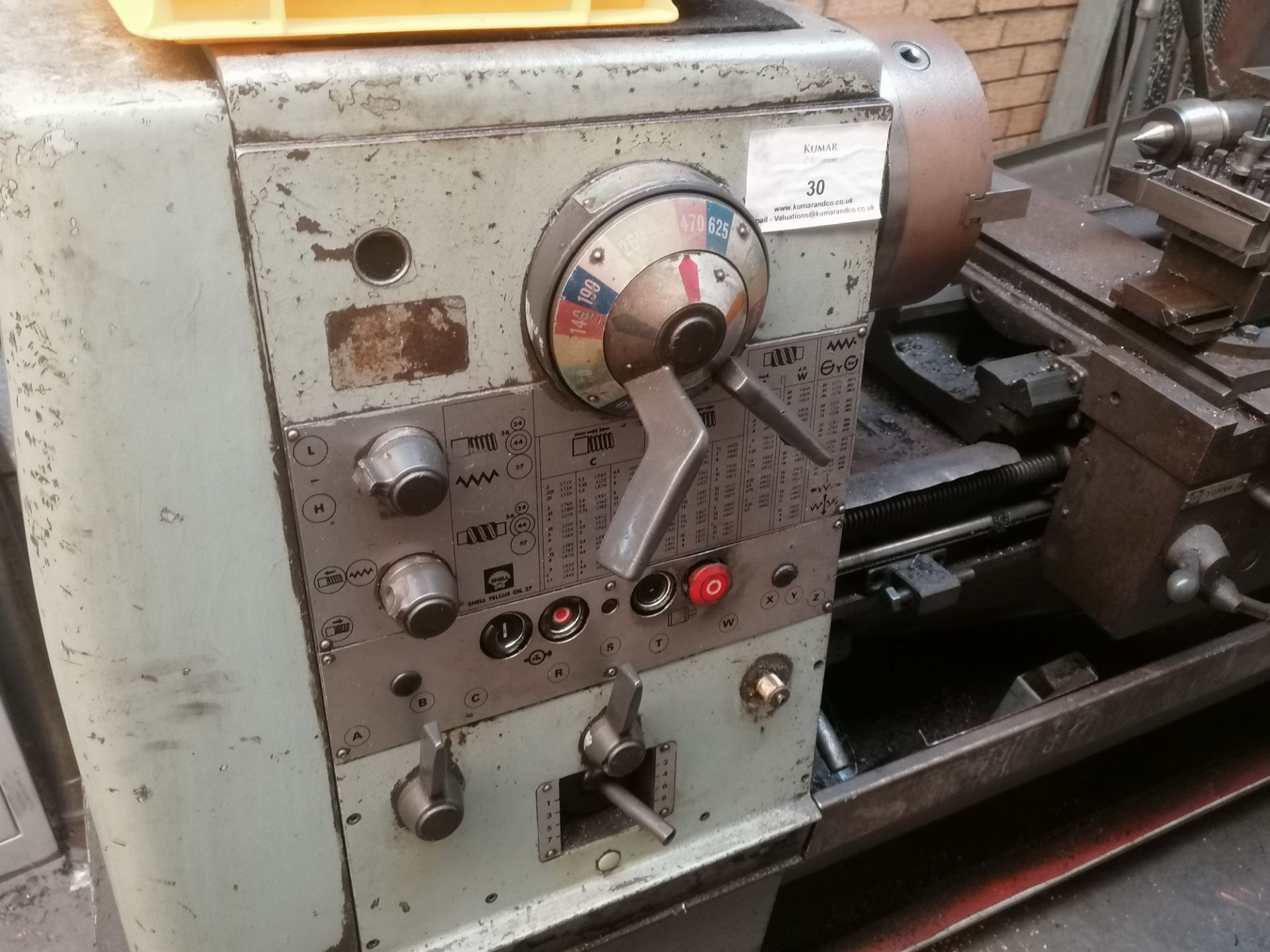 Colchester 2000 Gap Bed lathe - Image 16 of 18