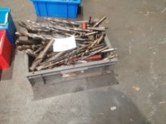 Various Drills & Taper Shank Type (Please Note: Plastic Container Boxes Are Not Included)