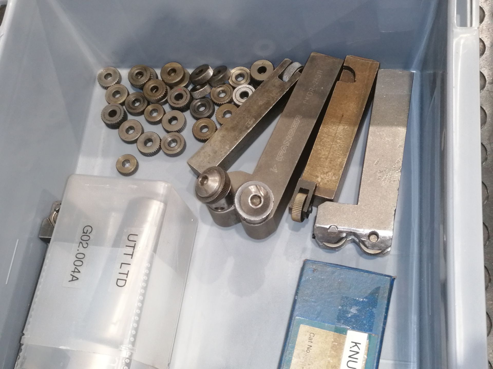 Knurling Tools (Various Sizes) (Please Note: Plastic Container Boxes Are Not Included) - Image 5 of 6