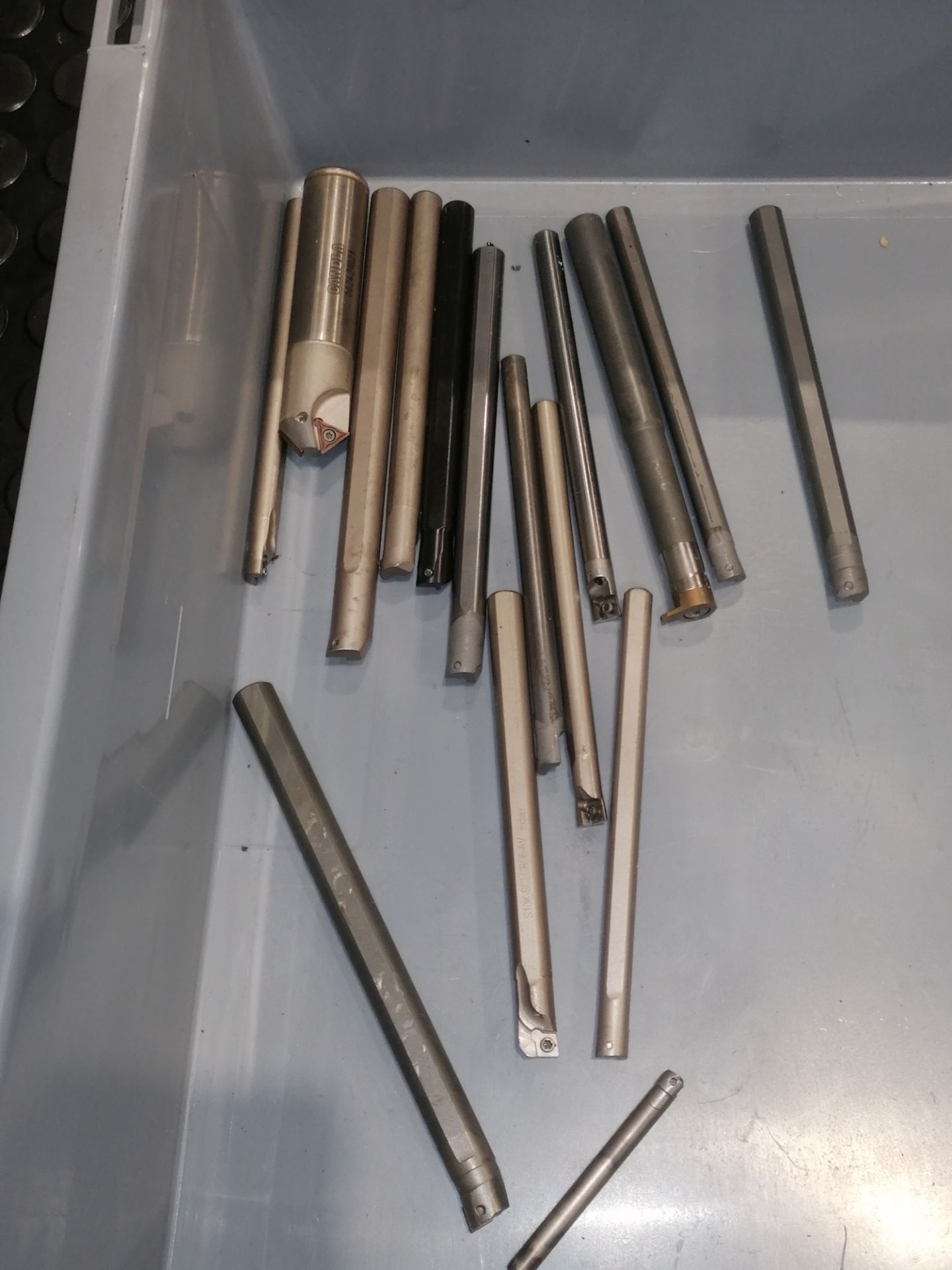 Carbide Boring Bars (Various Sizes) (Please Note: Plastic Container Boxes Are Not Included) - Image 2 of 6