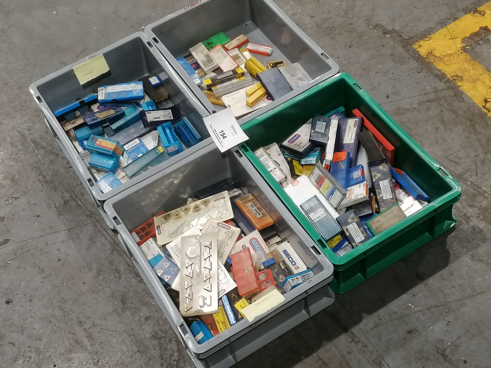 Large Amount of Assorted Inserts (Please Note: Plastic Container Boxes Are Not Included) - Image 6 of 6