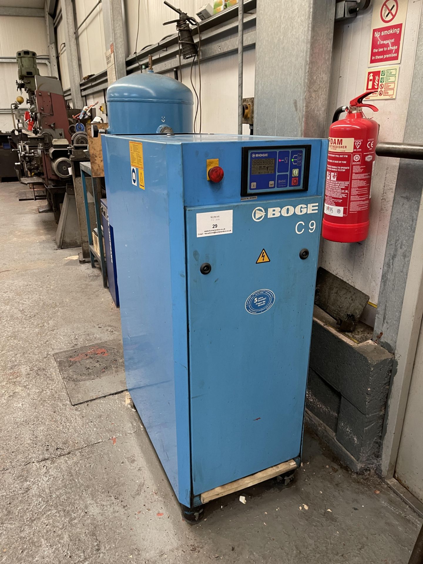 Boge C9 Air Compressor