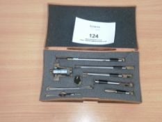 0-6" Internal Micrometer Set