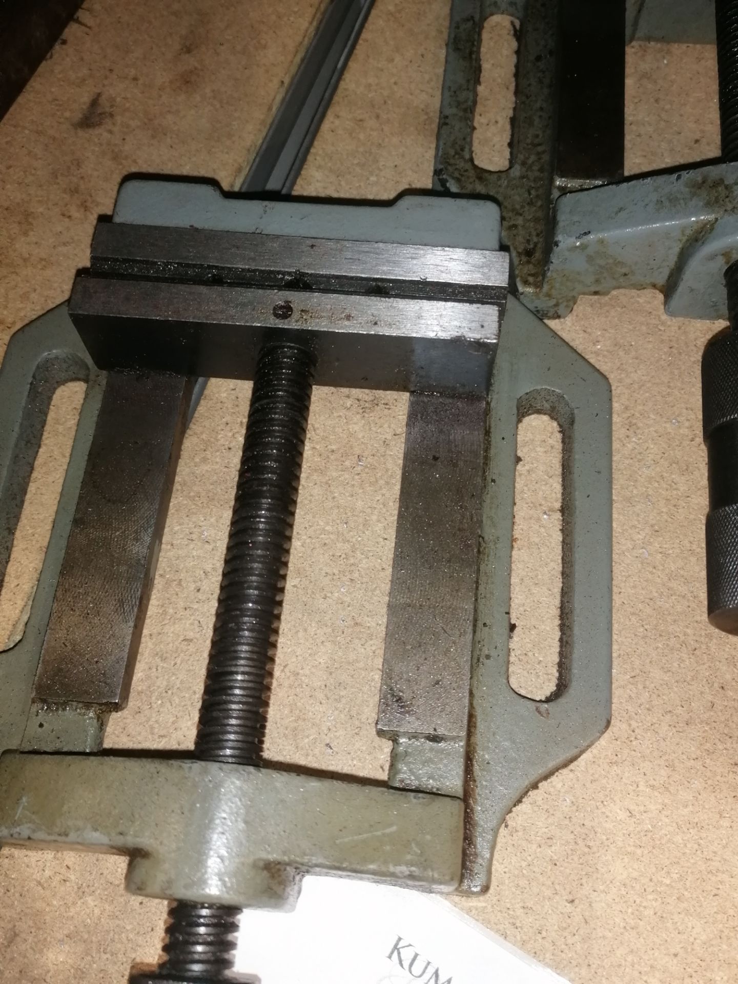 2: Vice Clamps 4" x 4" Clamping - Image 4 of 4