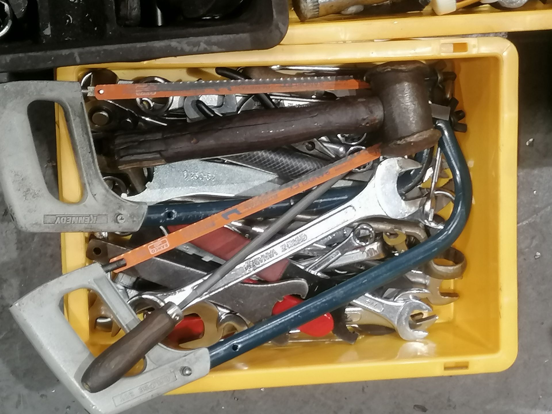 Various Hand Tools (Please Note: Plastic Container Boxes Are Not Included) - Image 6 of 6