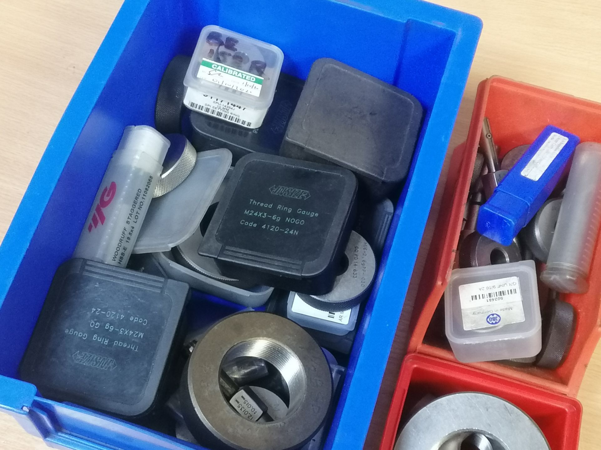Thread Gauges, External, Various Pitches & Sizes (Please Note: Plastic Container Boxes Are Not - Image 4 of 5