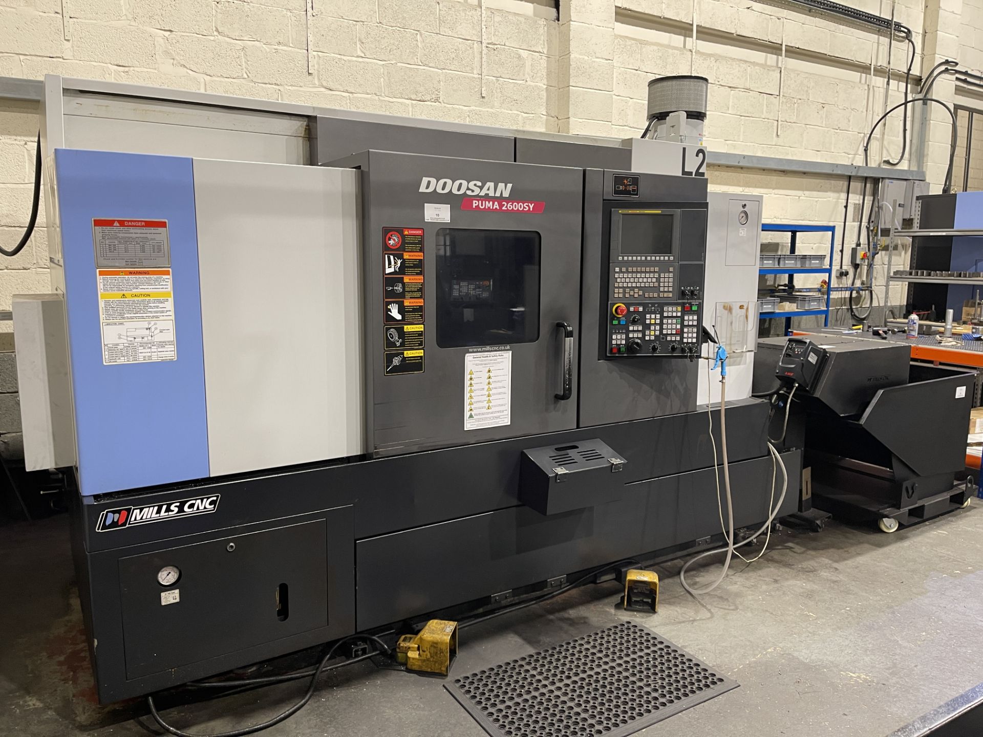 2014 - Doosan Puma 2600SY CNC Turning Centre