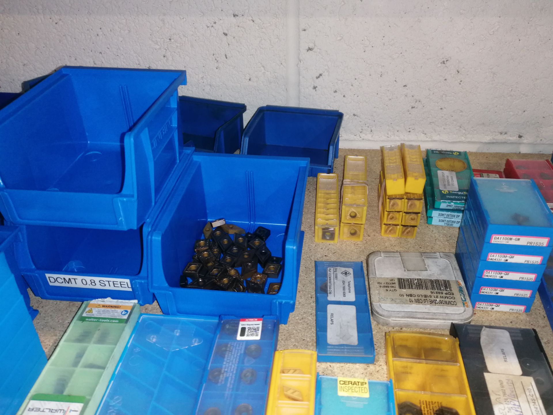 Large Amount of Assorted Inserts (Please Note: Plastic Container Boxes Are Not Included) - Image 4 of 7