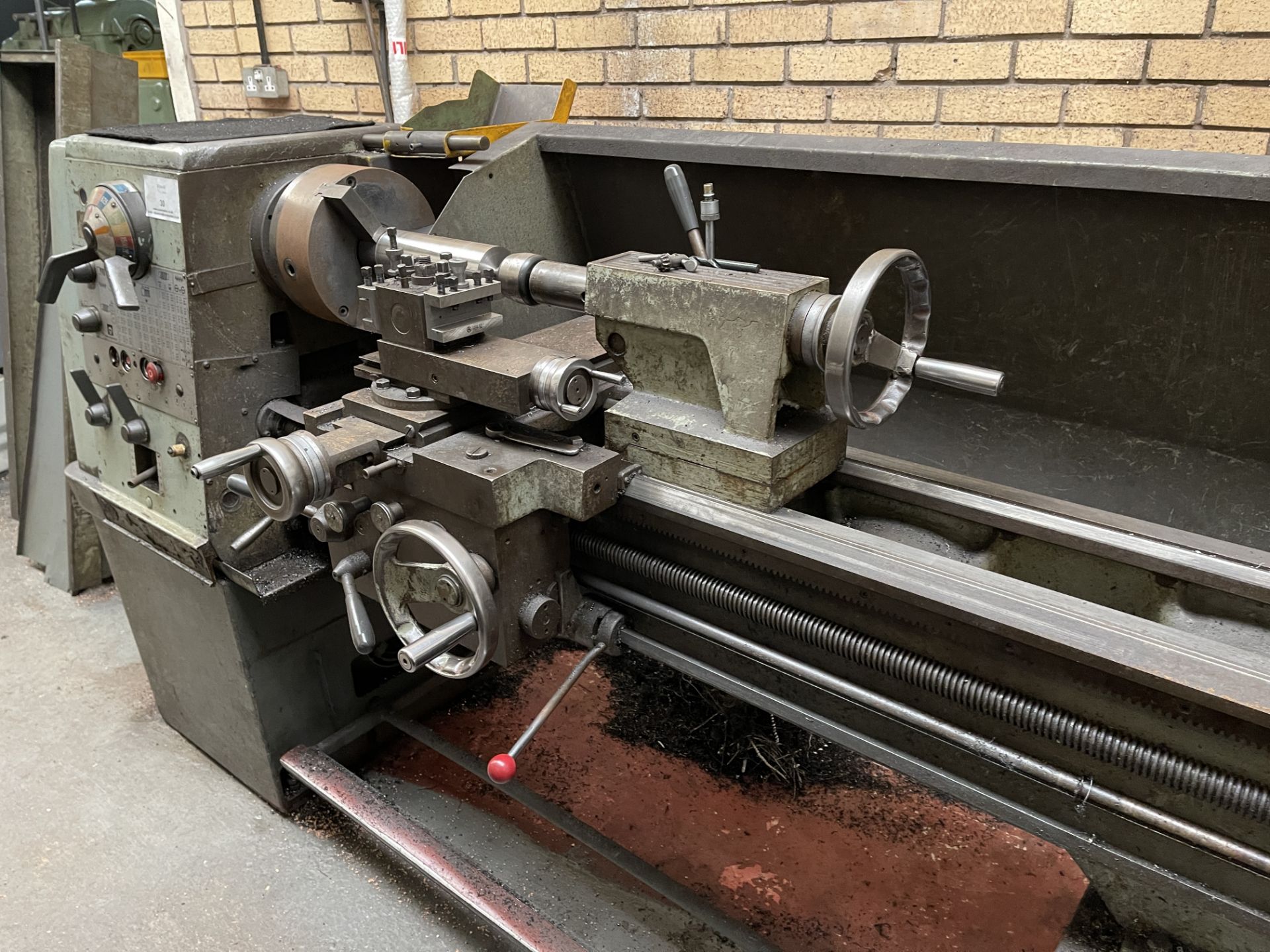 Colchester 2000 Gap Bed lathe - Image 6 of 18