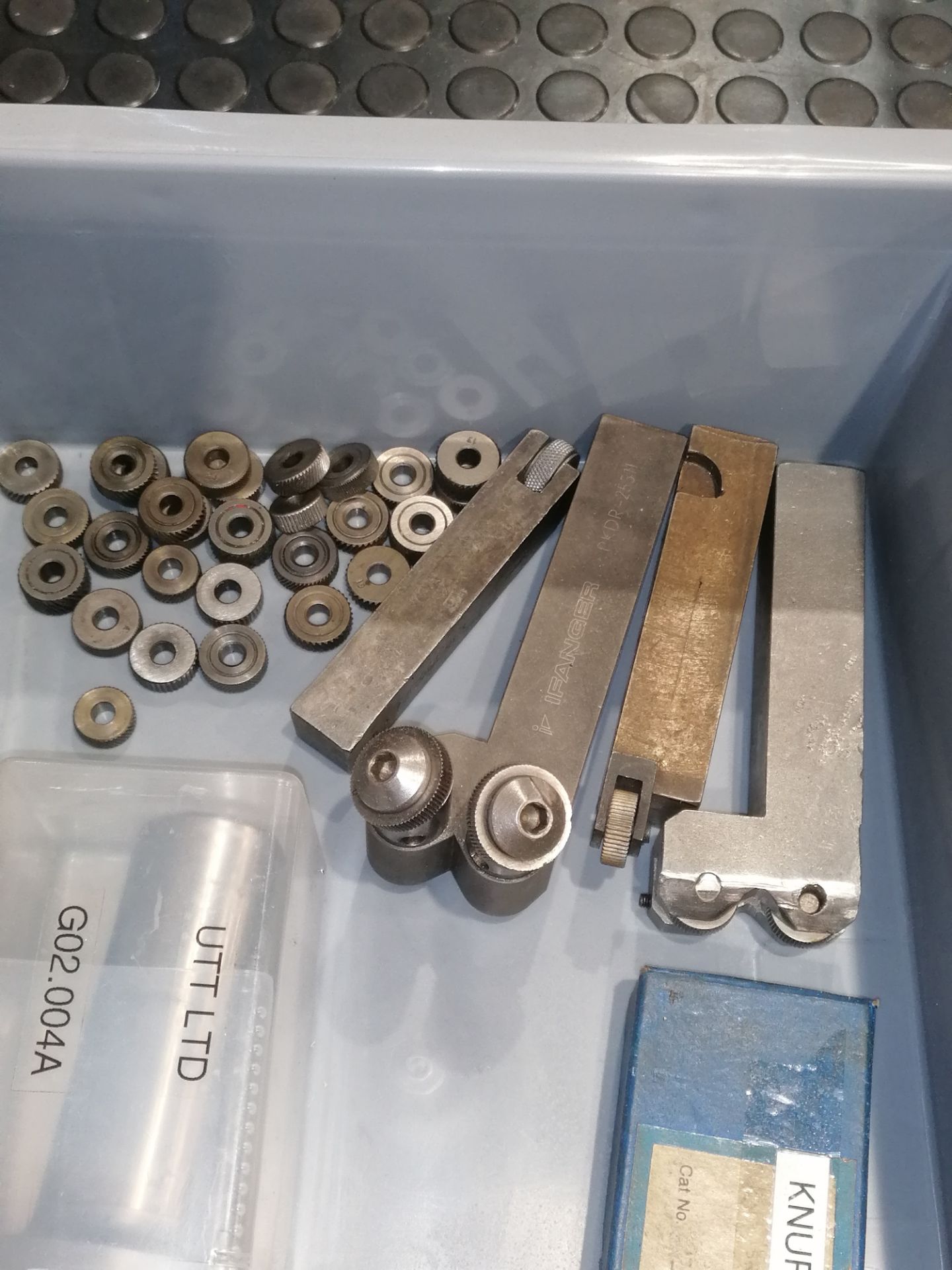 Knurling Tools (Various Sizes) (Please Note: Plastic Container Boxes Are Not Included) - Image 4 of 6