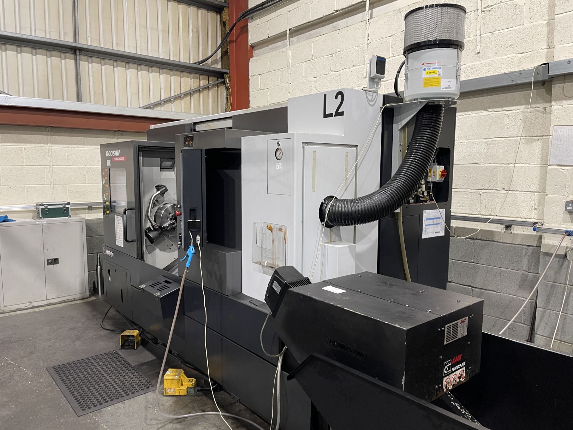 2014 - Doosan Puma 2600SY CNC Turning Centre - Image 18 of 36